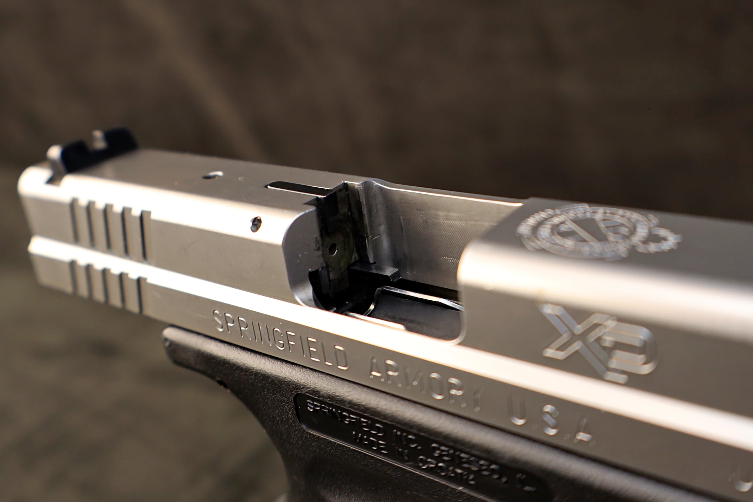 Springfield Armory XD-9 Service 9mm Pistol 4" Two Tone 2 Mags Case-img-19