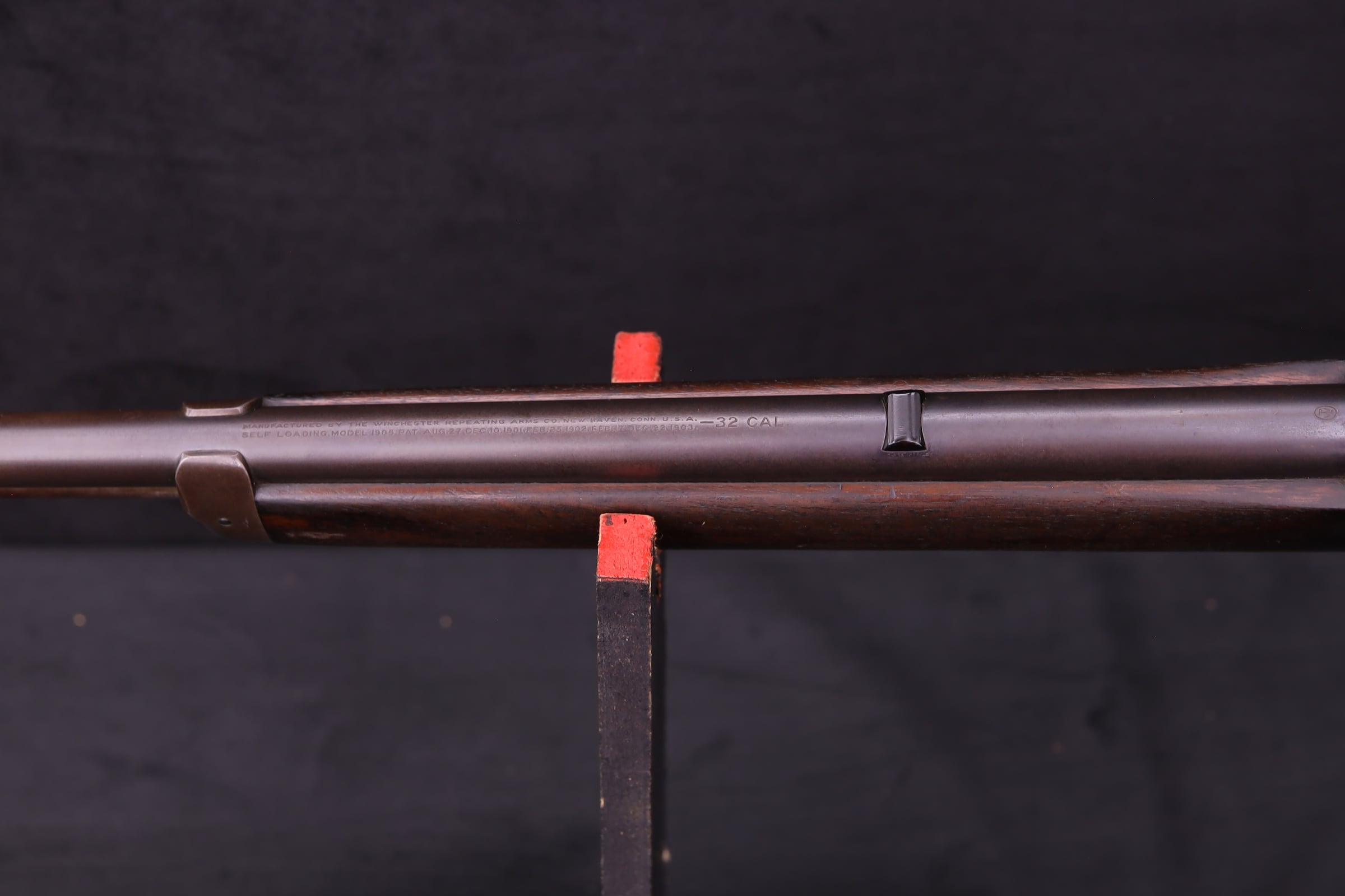 1907 Winchester Model 1905 Sl .32 WIN Self-Loading Rifle 22 Takedown-img-19