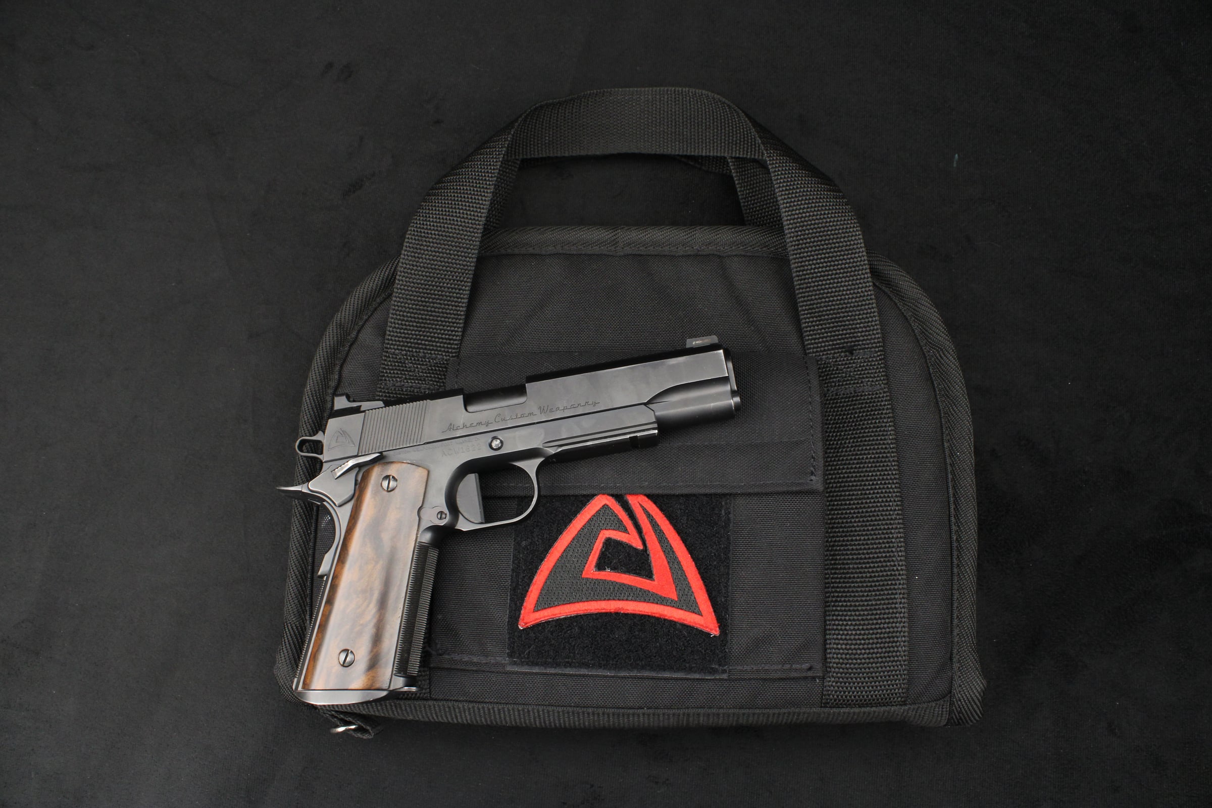 Alchemy Custom Weaponry Quantico 1911 .45 ACP Custom Shop Build-img-1