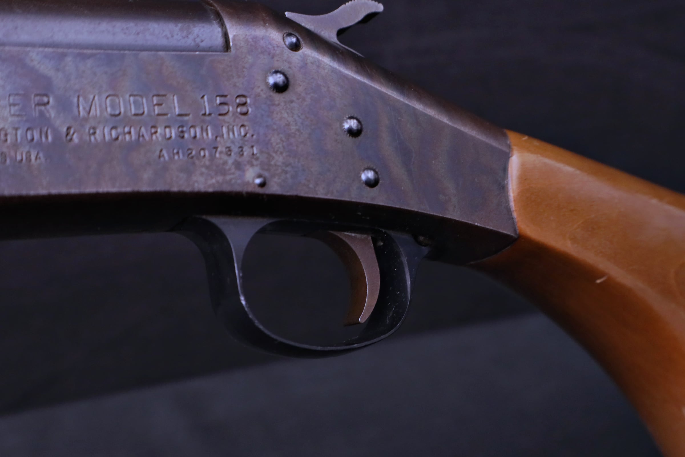 1971 H&R Topper Model 158 12 GA 28" BBL Vintage Single Shot-img-13