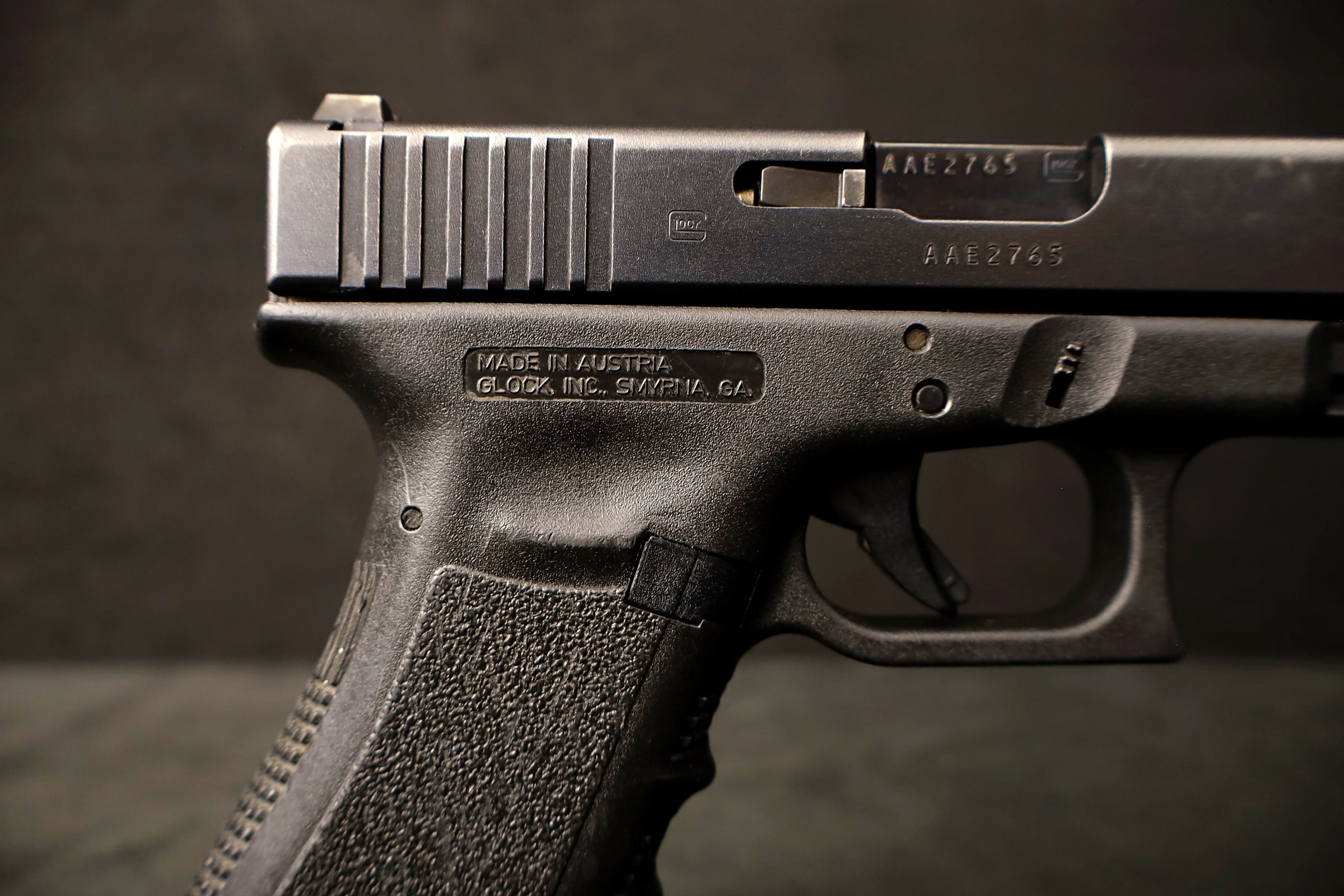 Glock 37 Gen3 .45 GAP Pistol Night Sights Factory Case-img-18