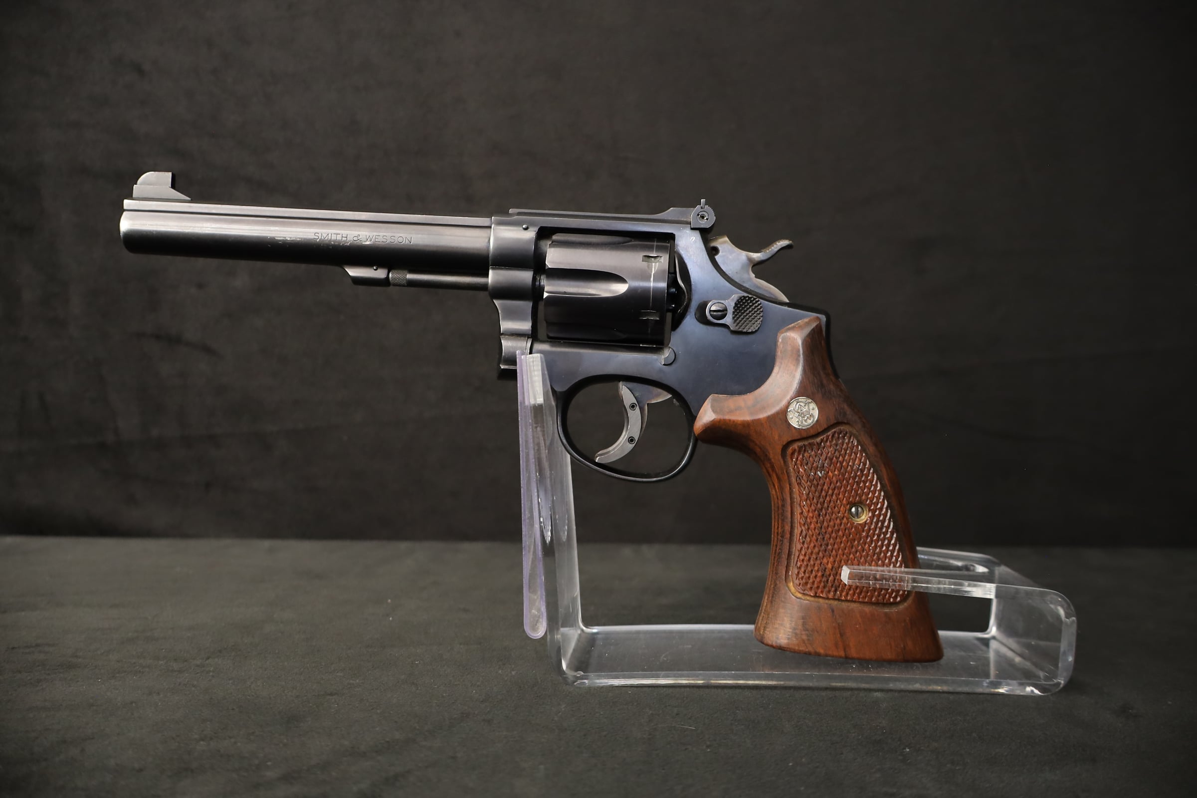 1952 Smith & Wesson K-38 Target Masterpiece .38 Spl 6" 5-Screw Pre-Model 14-img-9