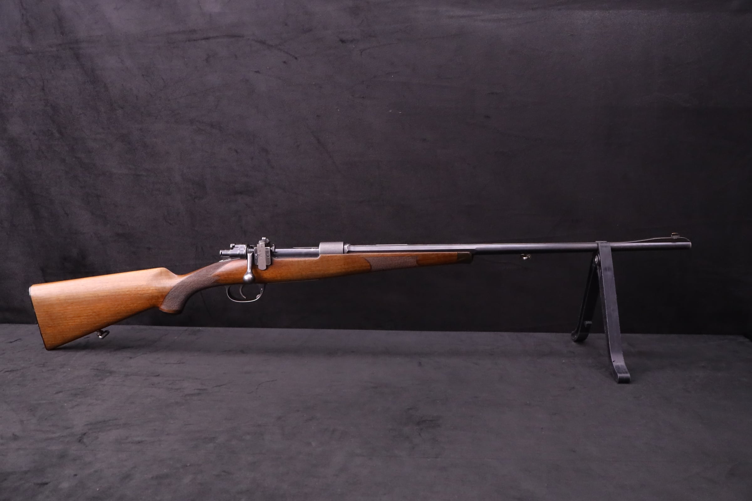 Original Pre-War Mauser Oberndorf Sporter .30-06 Half Octagon Ribbed Barrel-img-3