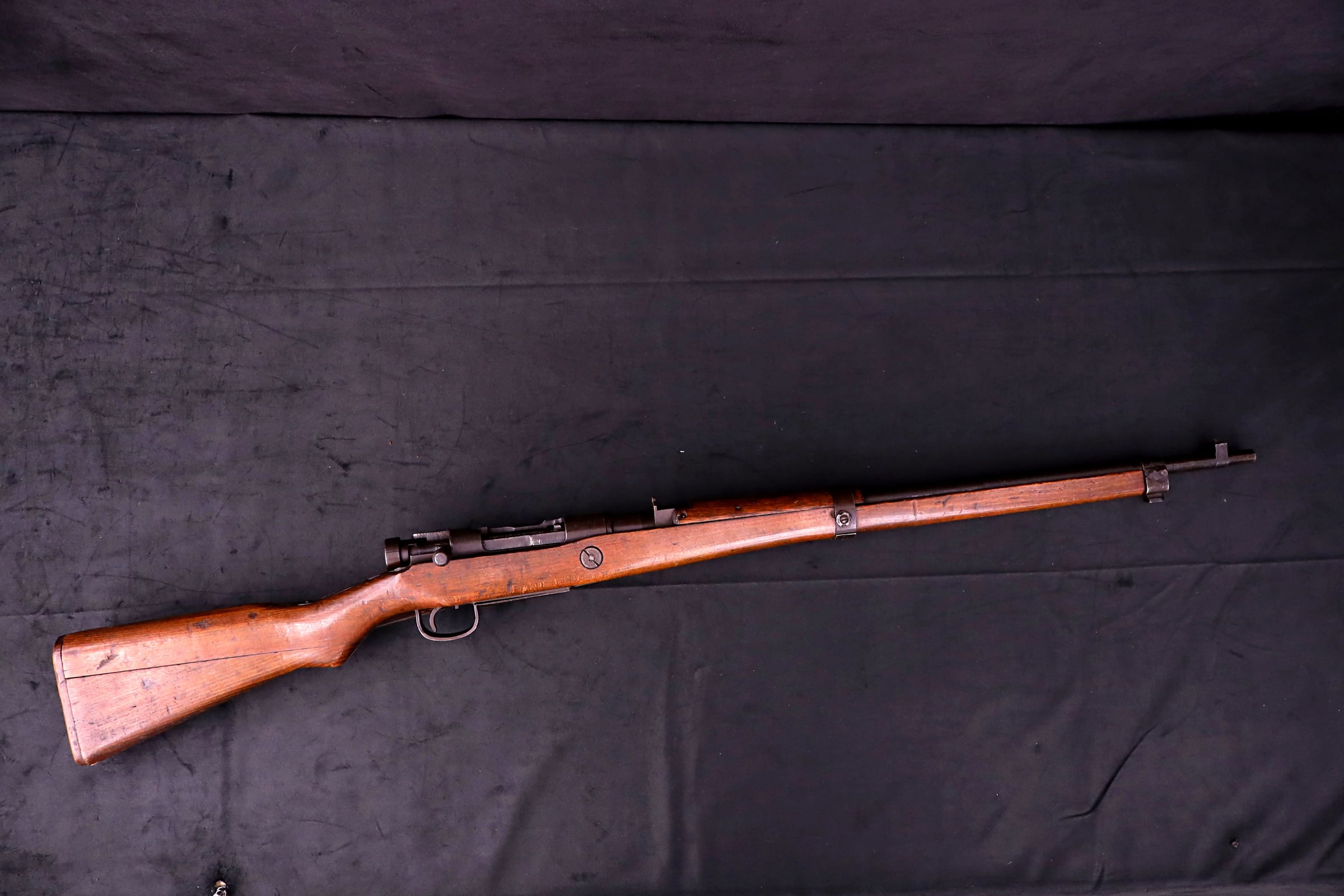 1945 Nagoya Arisaka Type 99 Last Ditch Rifle 7.7x58 Wooden Buttplate C&R-img-4