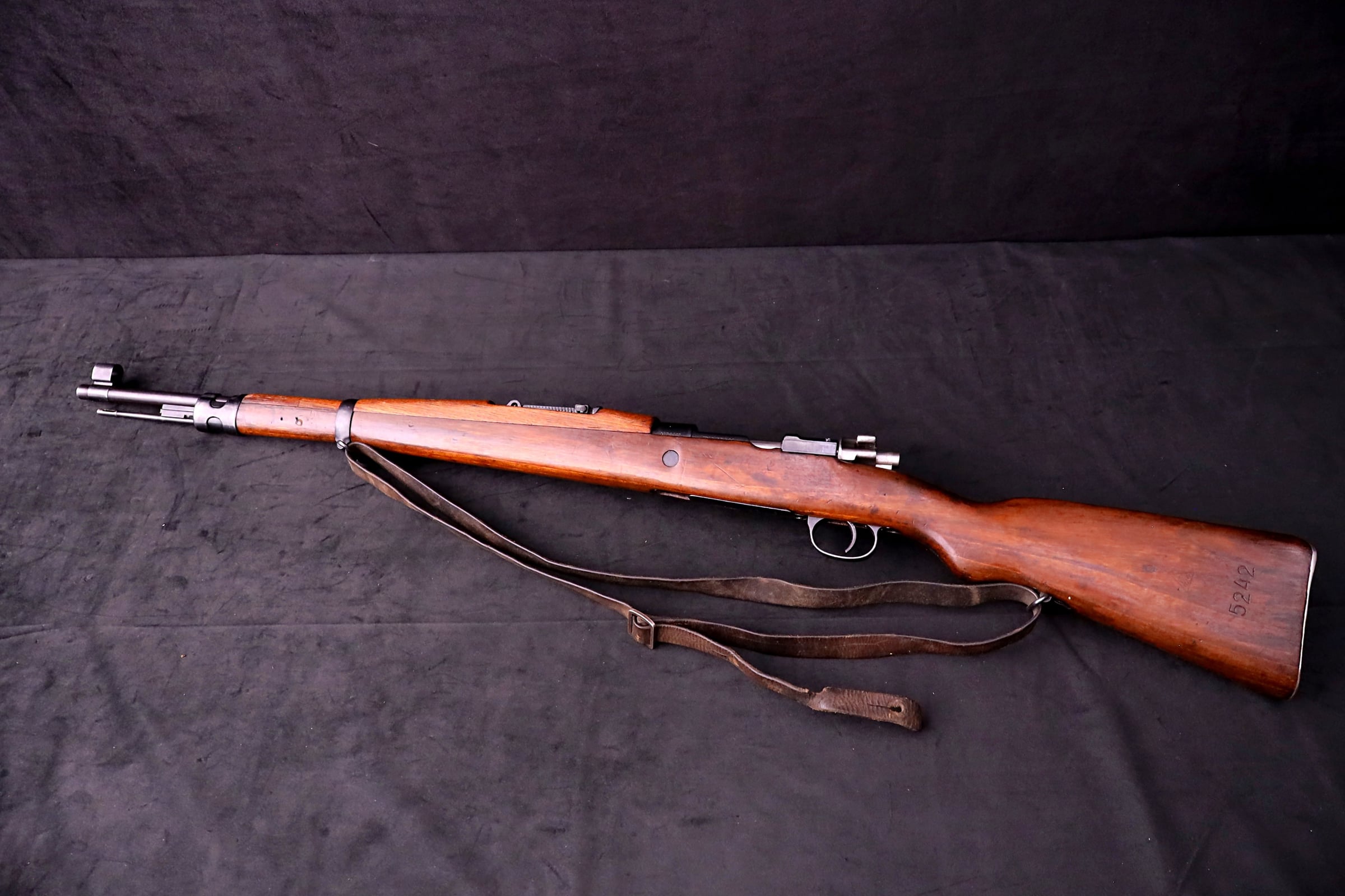1949 Yugoslav M24/47 Mauser 8mm Rifle Preduzece 44 Crest 23.25" BBL-img-1