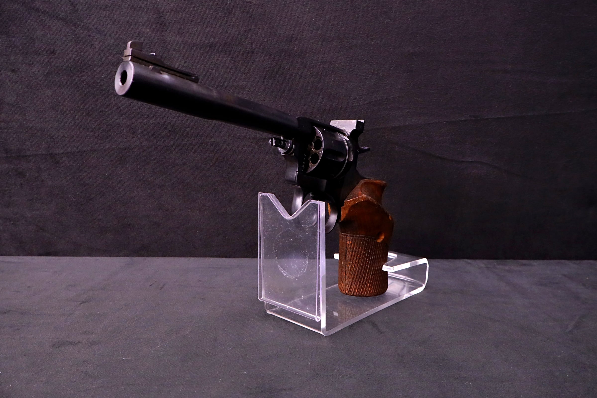 1995 Nagant Sport Target Revolver 7.62x38R Wood Target Grip Russia-img-22
