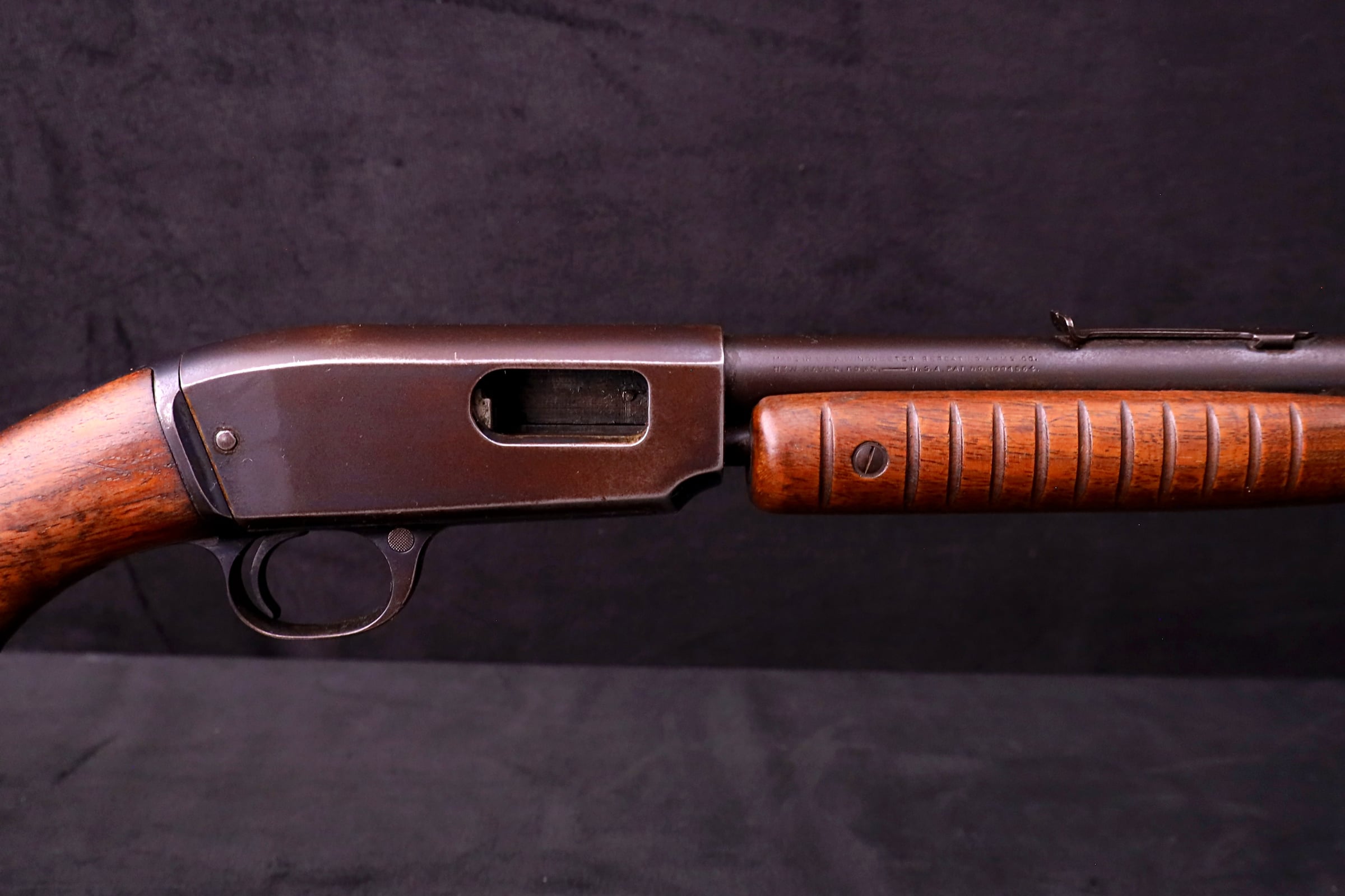 1937 Winchester Model 61 Pre-War .22 Slide Action Rifle 24" Round BBL-img-24