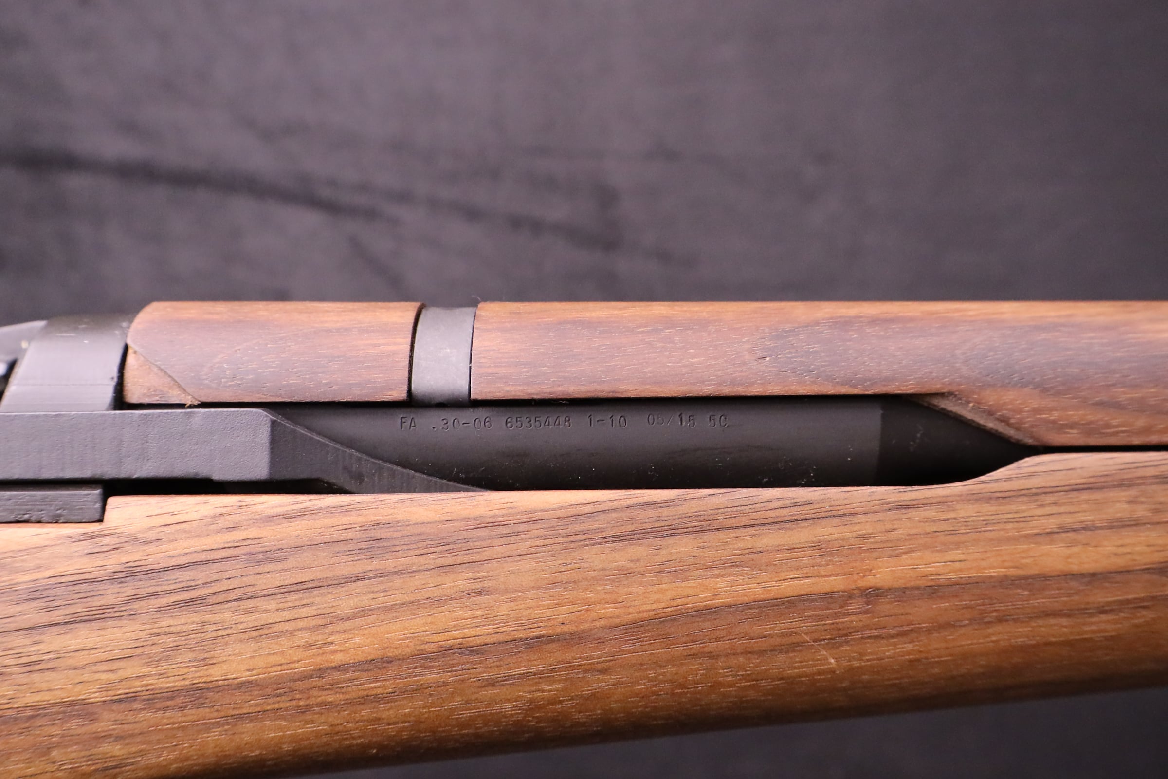 Springfield M1 Garand .30-06 WWII 1943 Receiver Fulton Armory Build-img-15