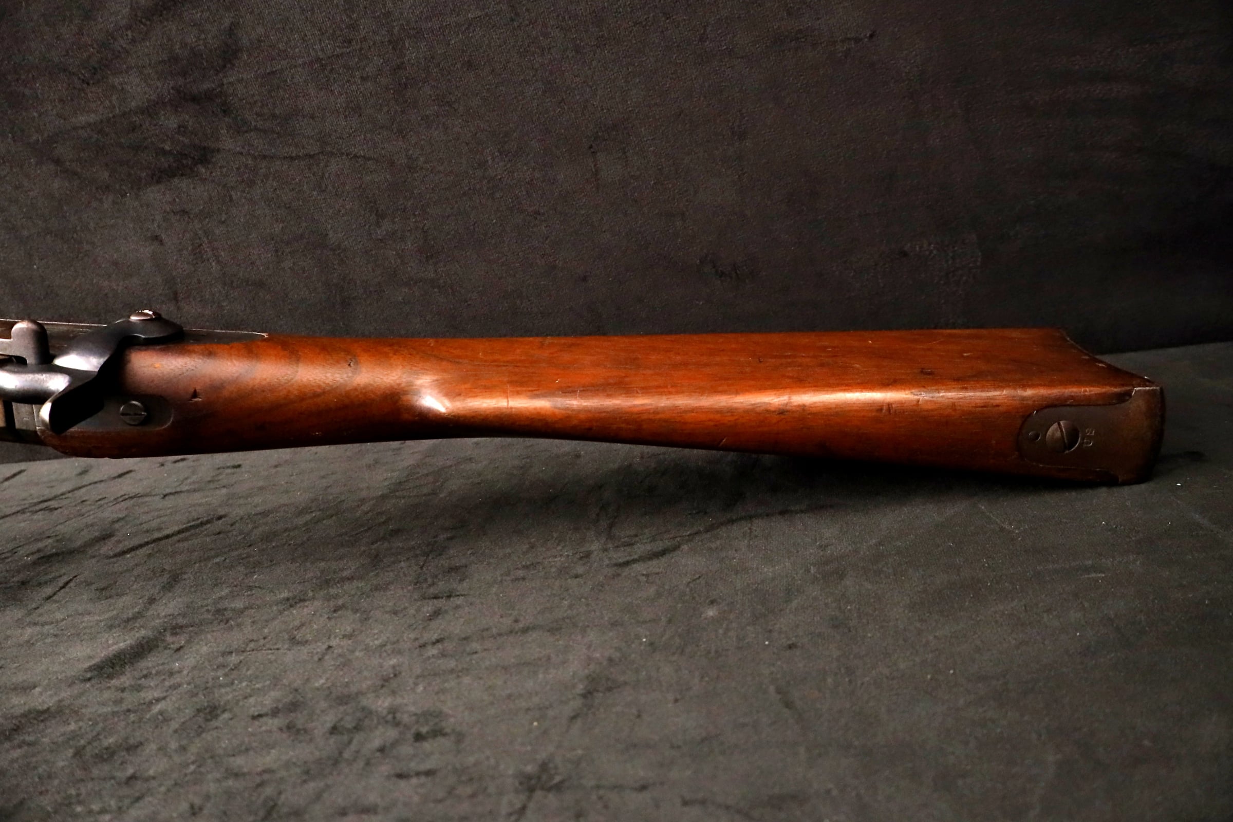 Antique 1880 Springfield Armory 1873 Trapdoor .45-70 Single Shot Rifle-img-15