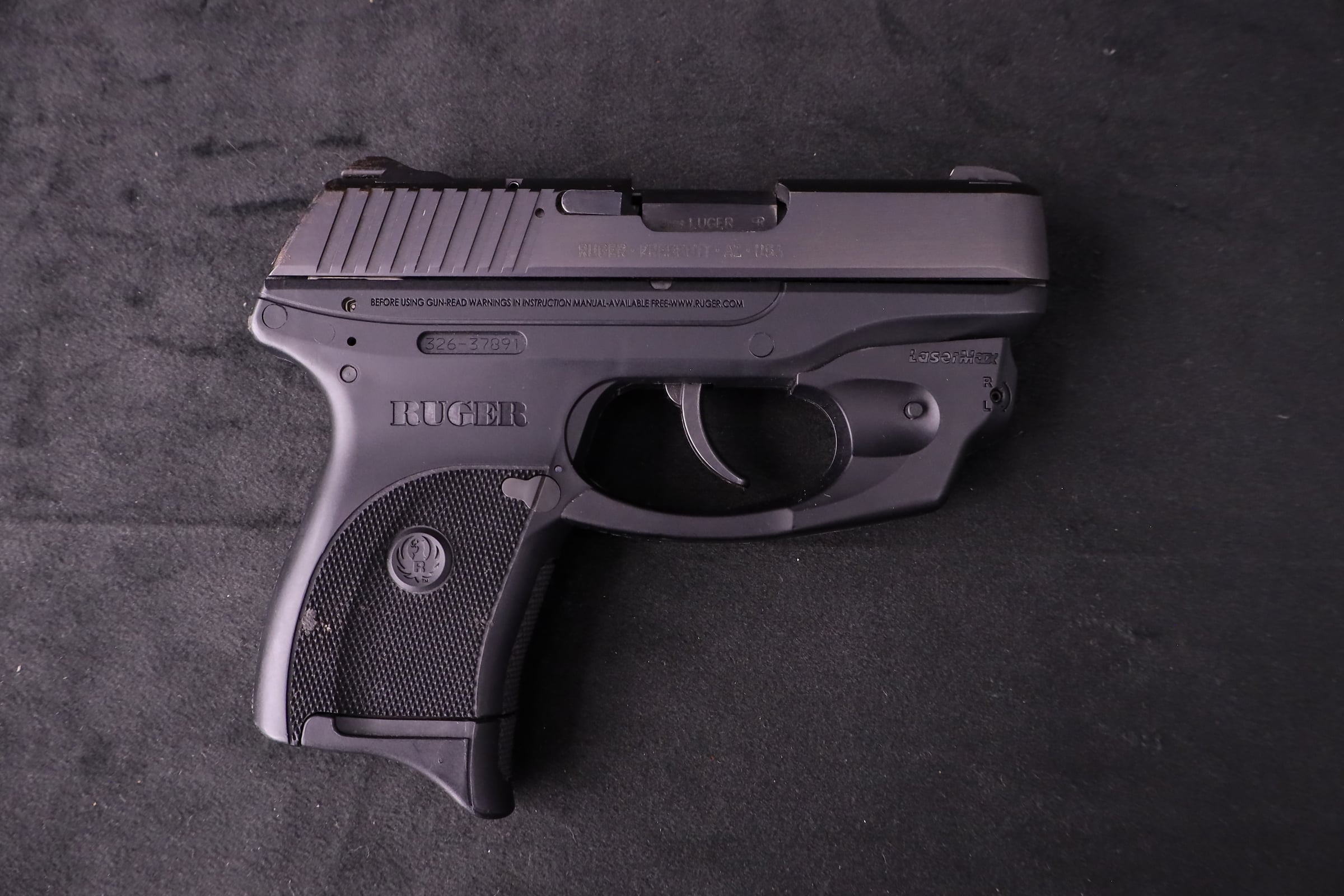 Ruger LC9 9mm LaserMax Trigger Guard-img-8