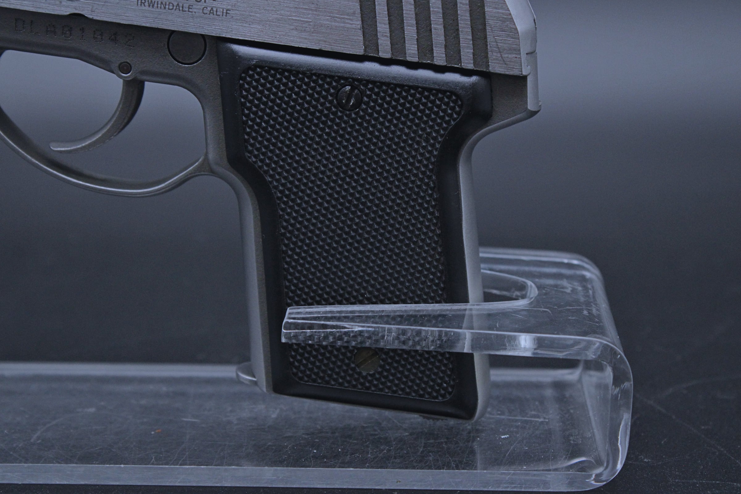 1990s AMT Back Up 9mm 2.5" BBL Stainless Steel-img-10