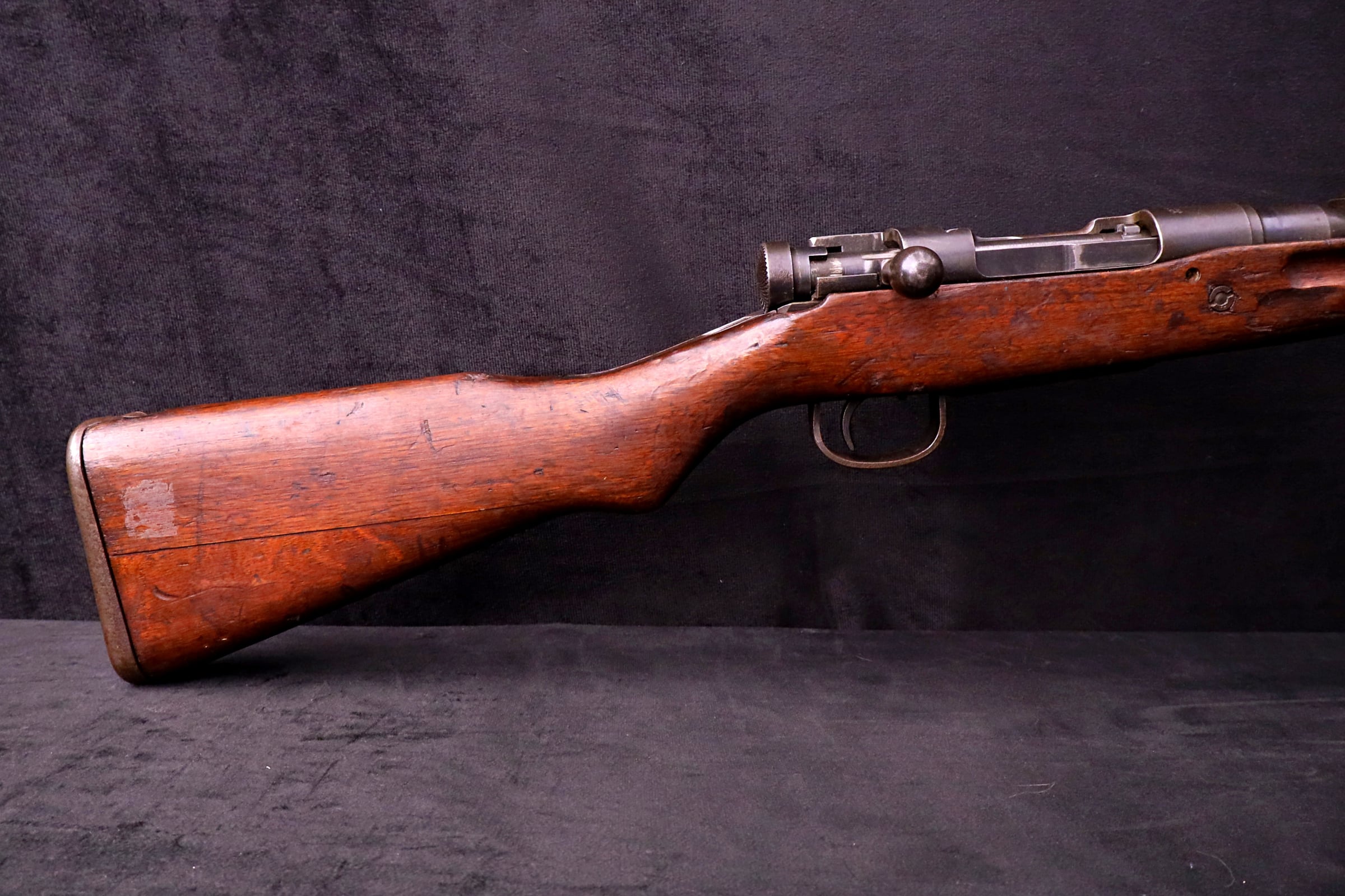 1942 WWII Nagoya Type 99 Arisaka Short Rifle 7.7 Jap No Series-img-5