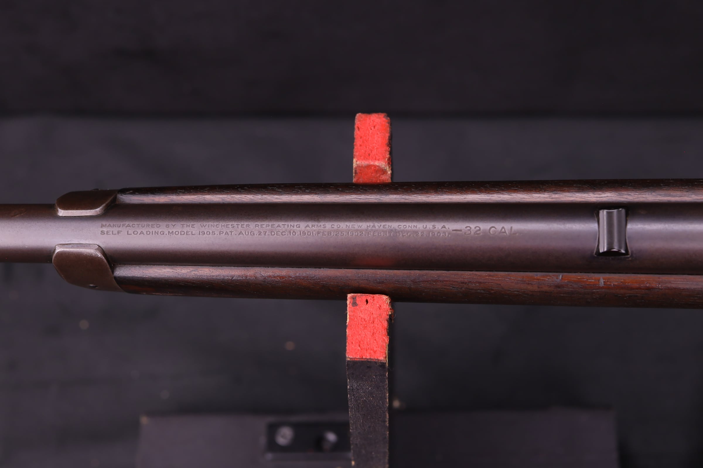 1907 Winchester Model 1905 Sl .32 WIN Self-Loading Rifle 22 Takedown-img-14