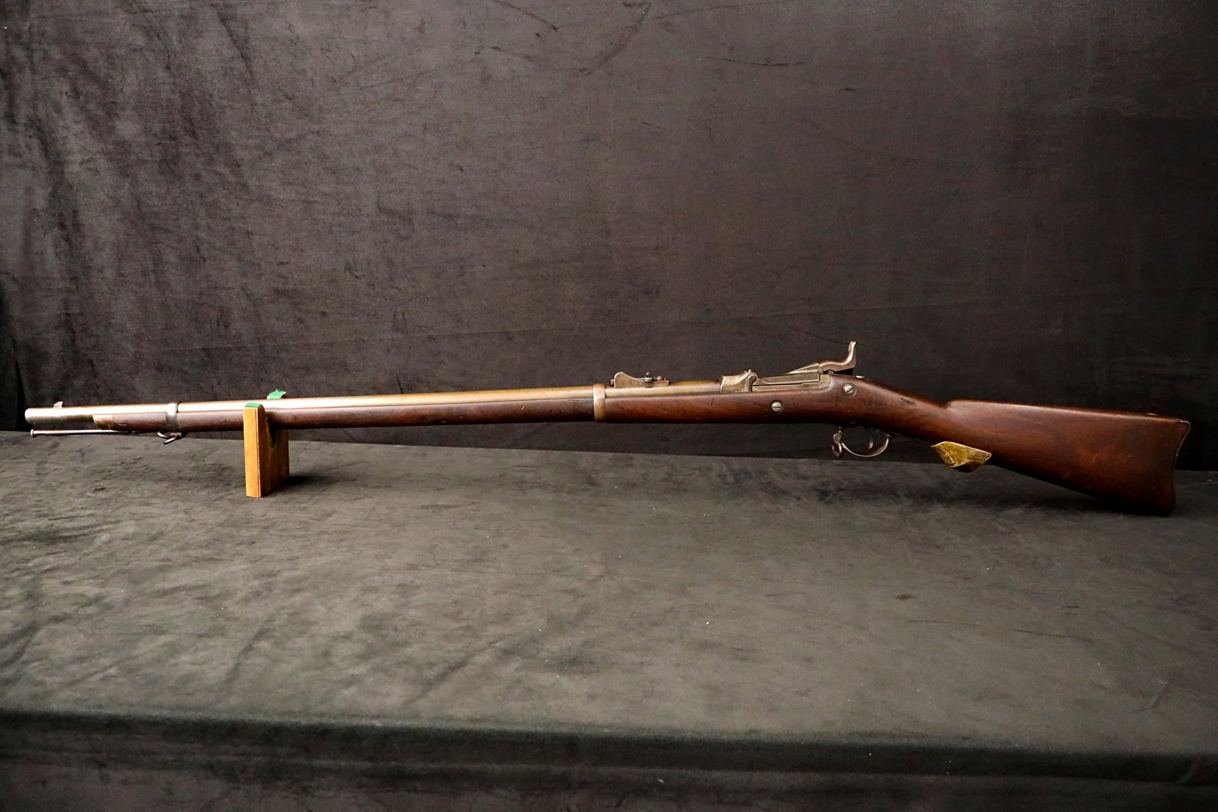 Antique 1884 Springfield Model 1873 Trapdoor Rifle .45-70 Govt 32" BBL-img-10