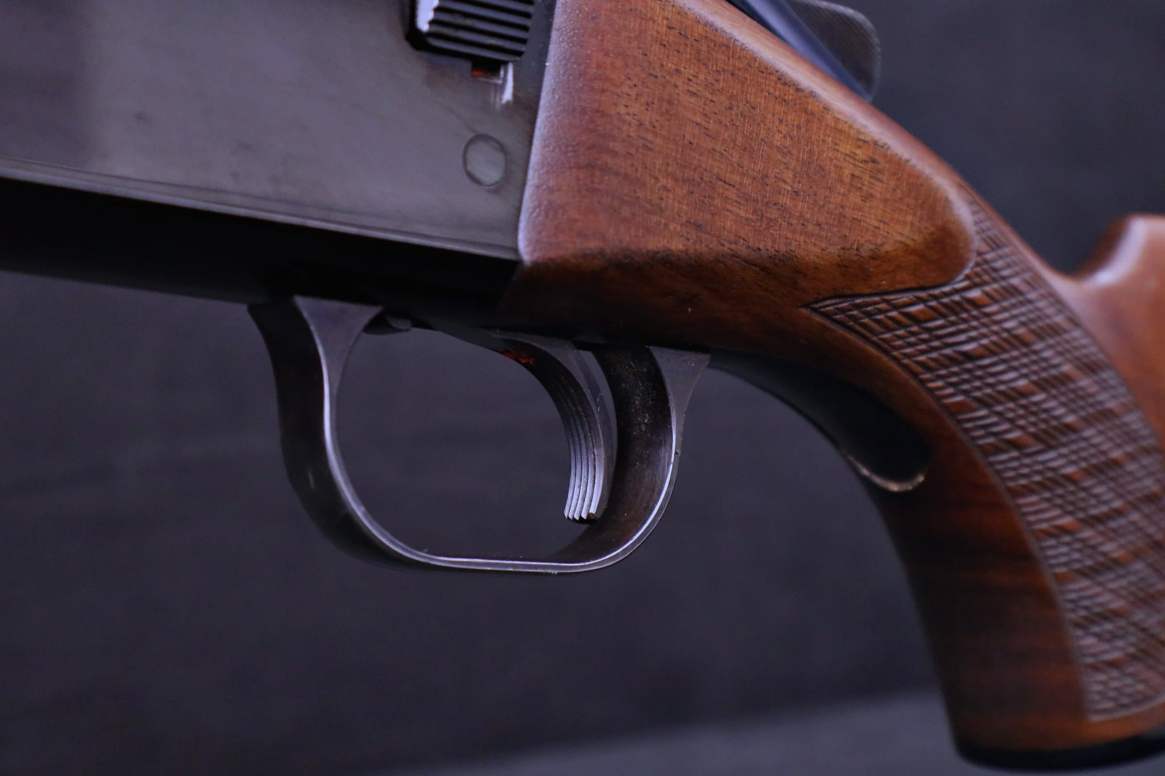 1970s Tikka 12-70 12 GA .222 Rem Over/Under Combo Gun Sako-img-11