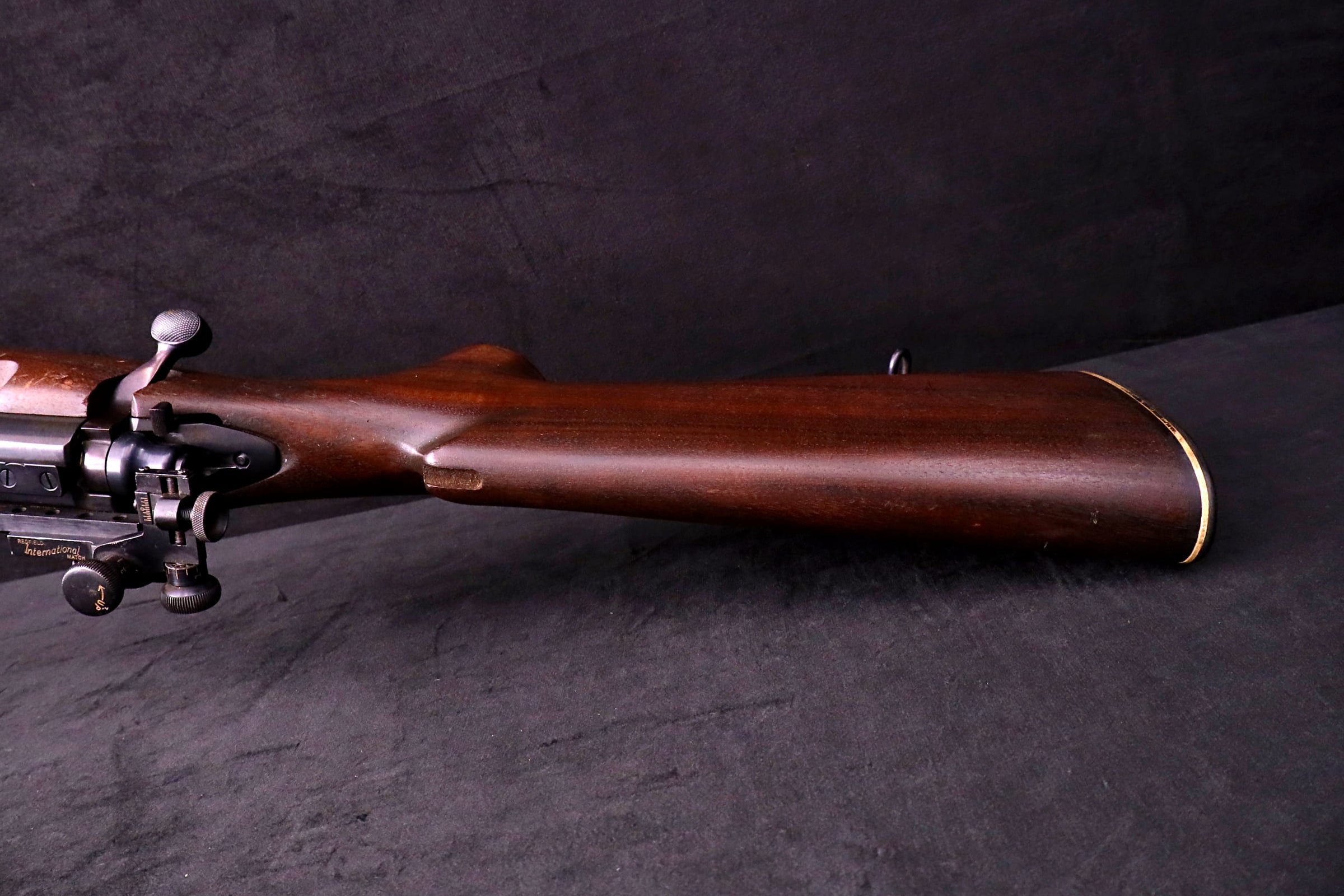 1964 Remington 40-X U.S. Trainer .22 LR 28 Inch Bull Barrel Redfield Sights-img-15