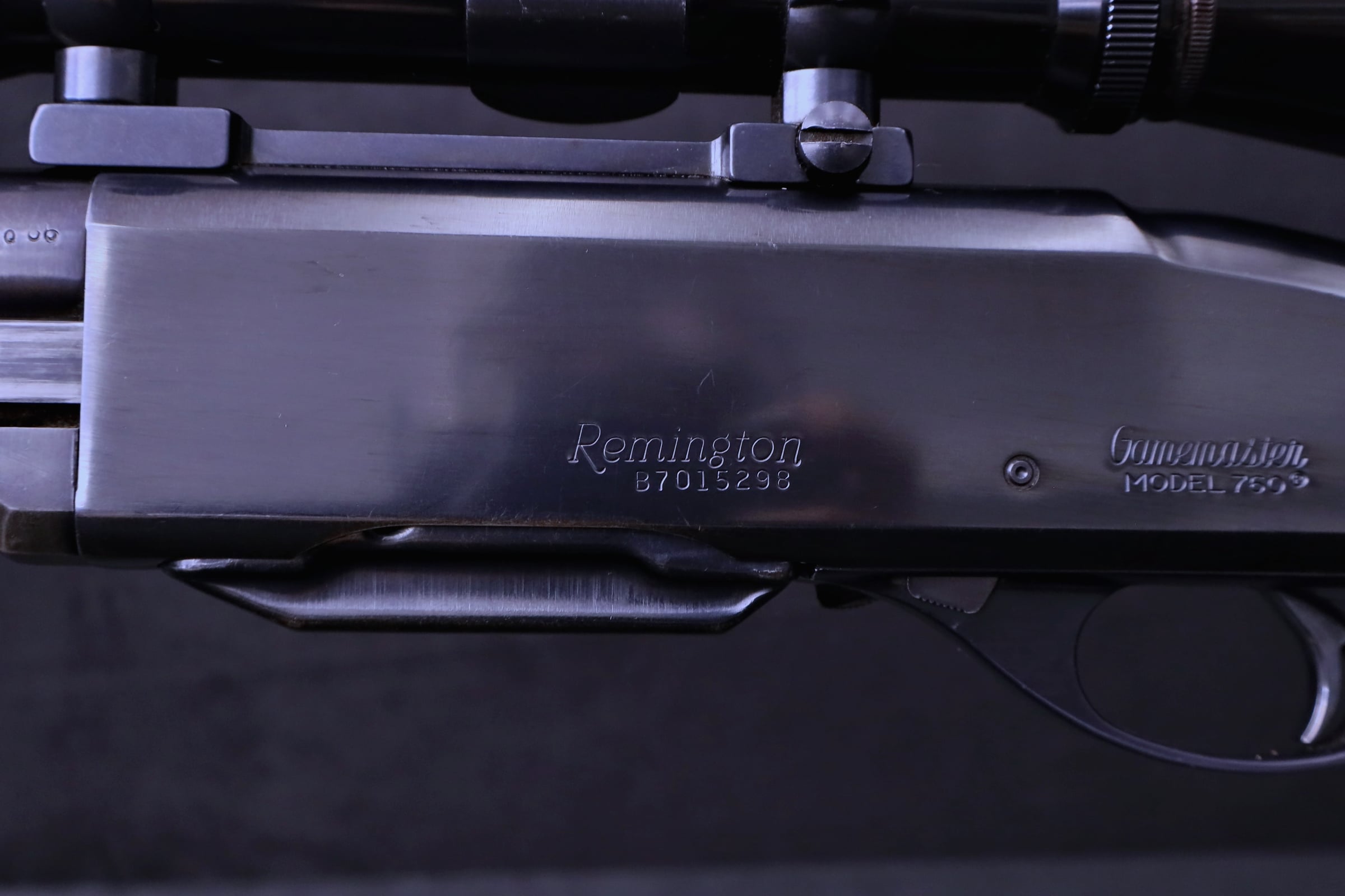 1978 Remington 760 Gamemaster .30-06 Sprg Basketweave Leupold Vari-X II 3-9-img-16