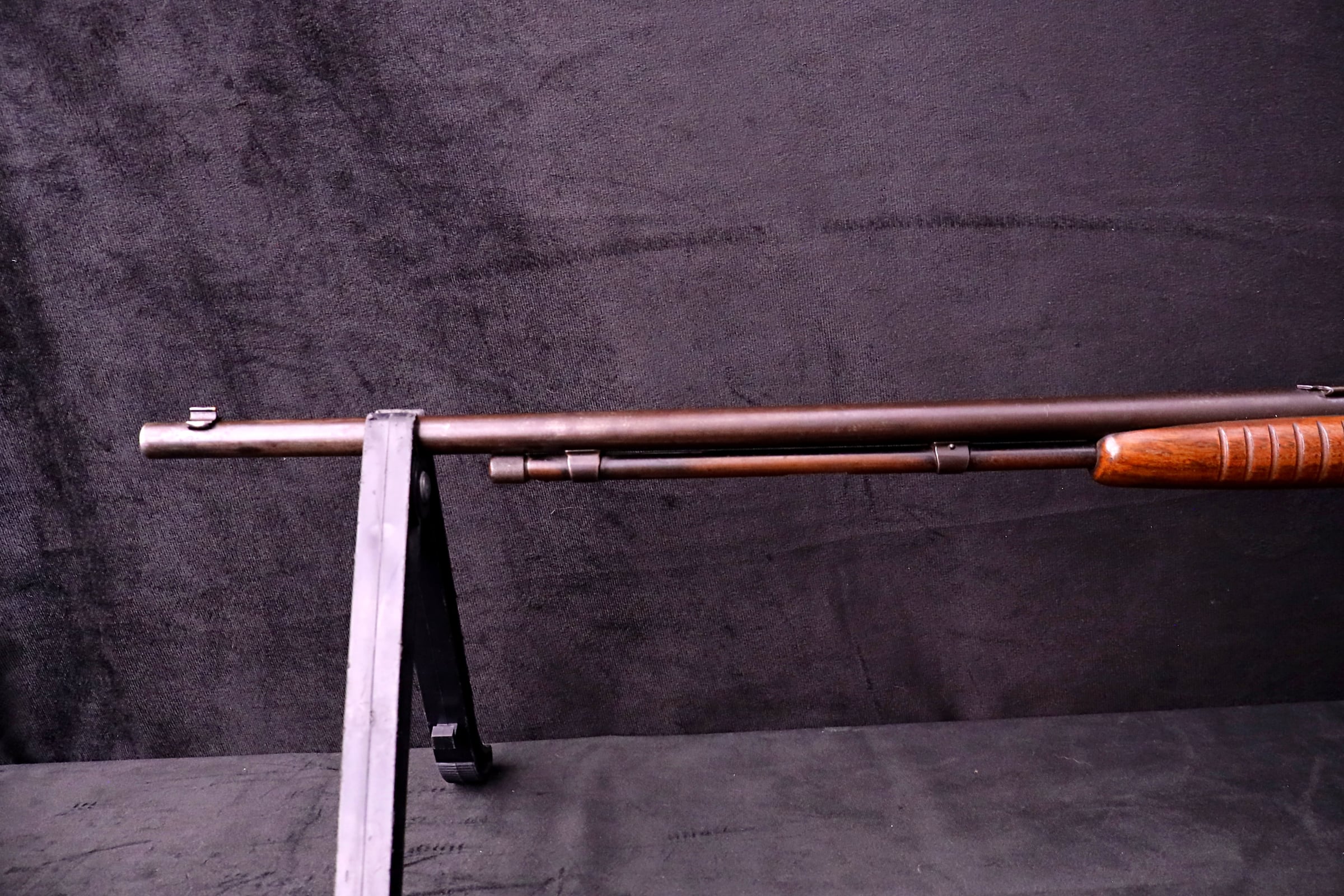 1937 Winchester Model 61 Pre-War .22 Slide Action Rifle 24" Round BBL-img-10