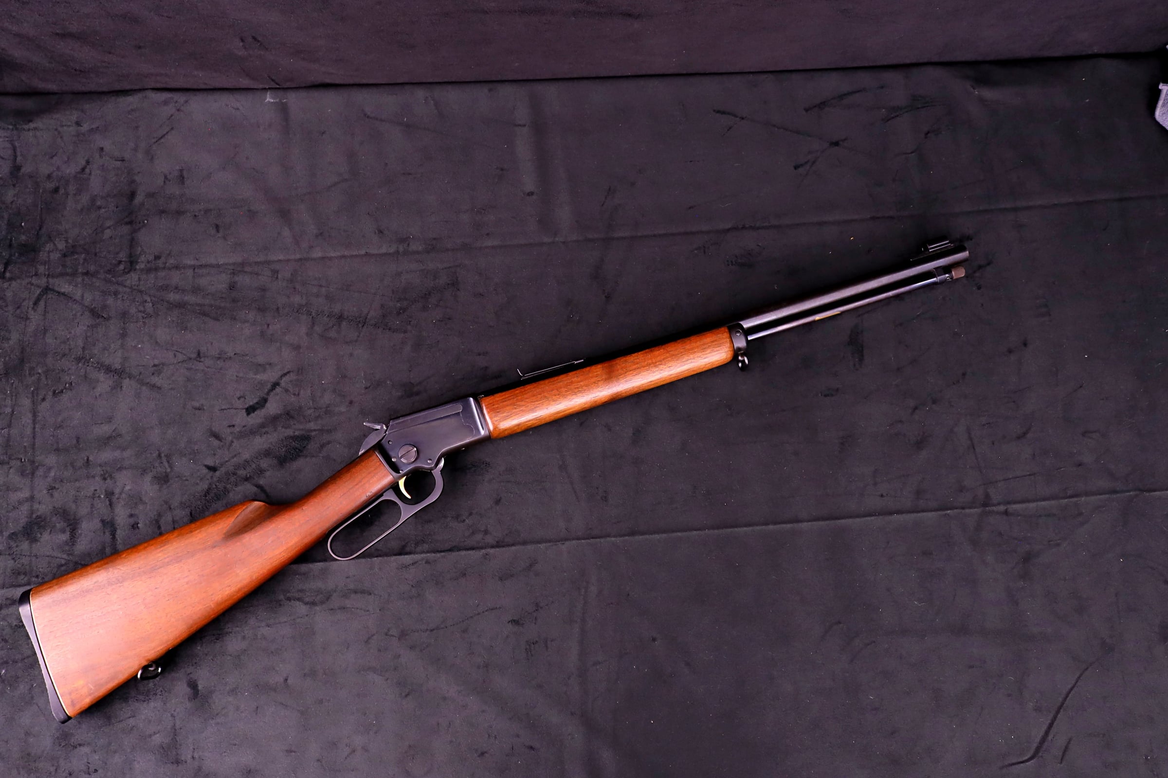 1964 Marlin Golden 39A Mountie .22 LR Takedown Carbine JM Stamped-img-1