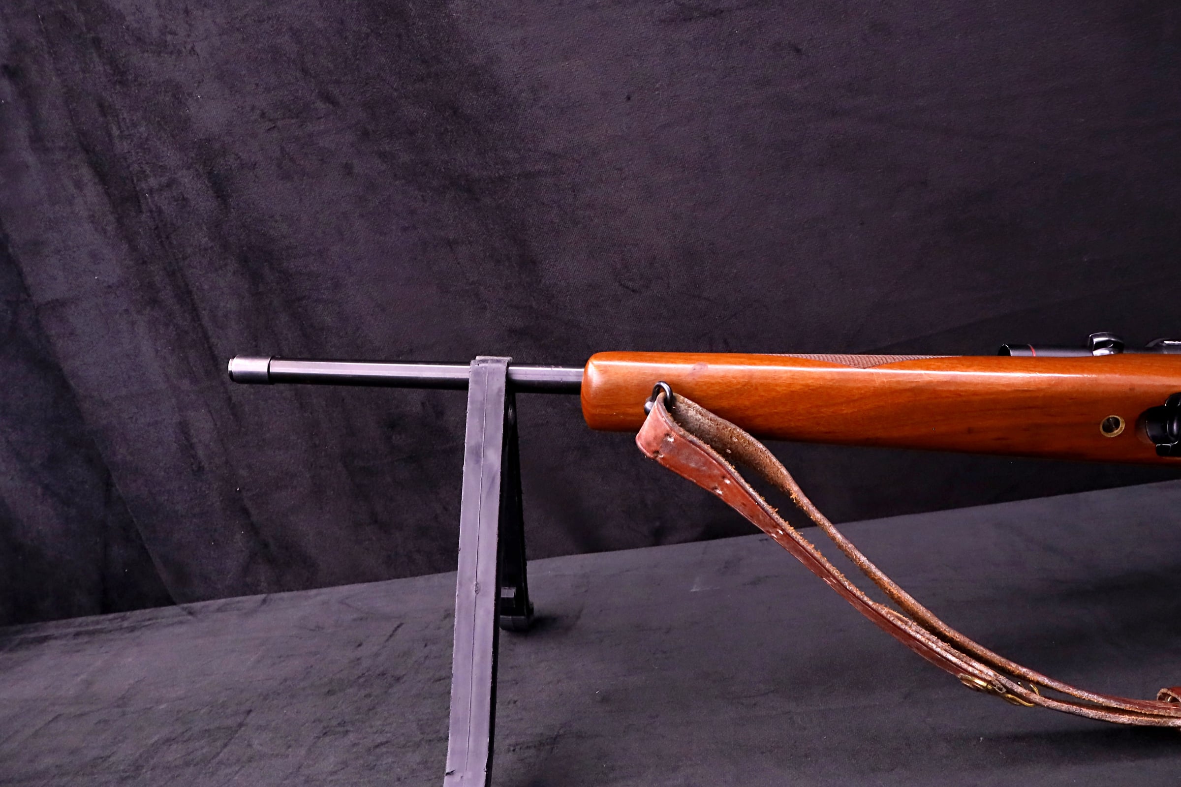 1996 Ruger 10/22 Carbine .22 LR 18.5" Wood Simmons 4X Scope Leather Sling-img-16