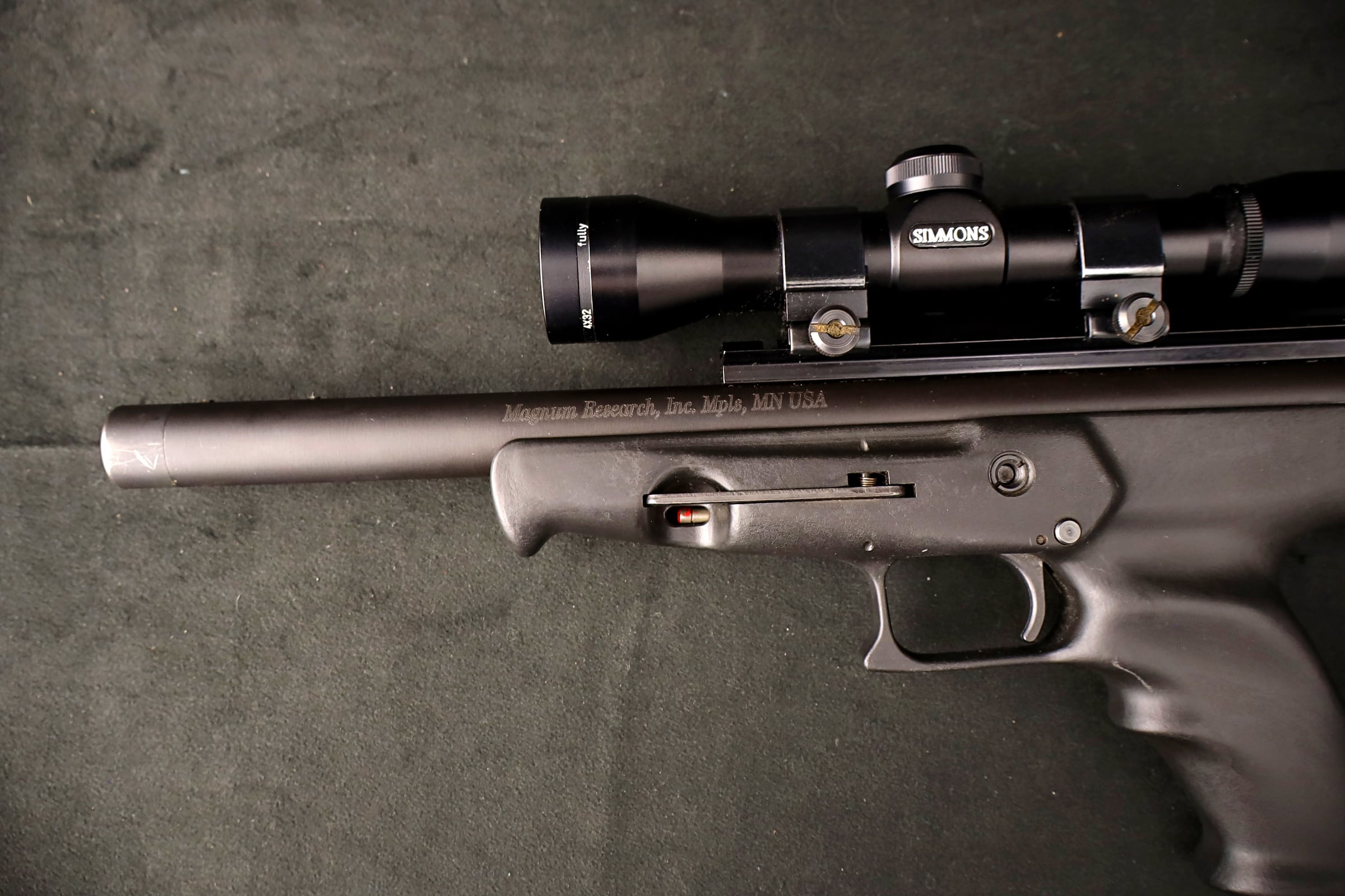 Magnum Research Lone Eagle .308 Win Single Shot 13.25" Free Scope-img-5
