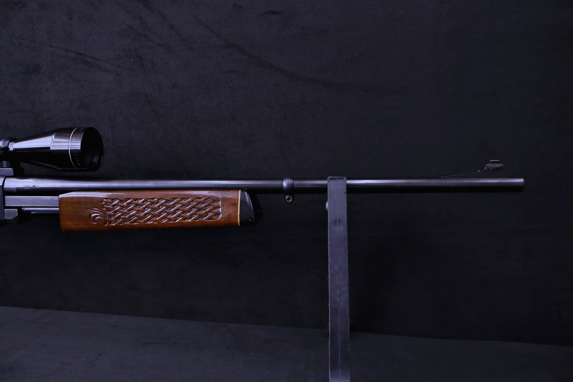 1978 Remington 760 Gamemaster .30-06 Sprg Basketweave Leupold Vari-X II 3-9-img-4