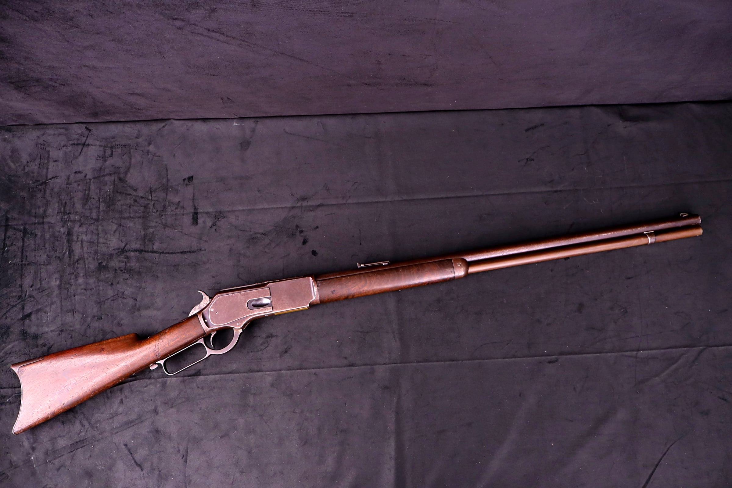 1886 Winchester 1876 Third Model Tom Horn Era .45-60 Frontier Lever Rifle-img-3
