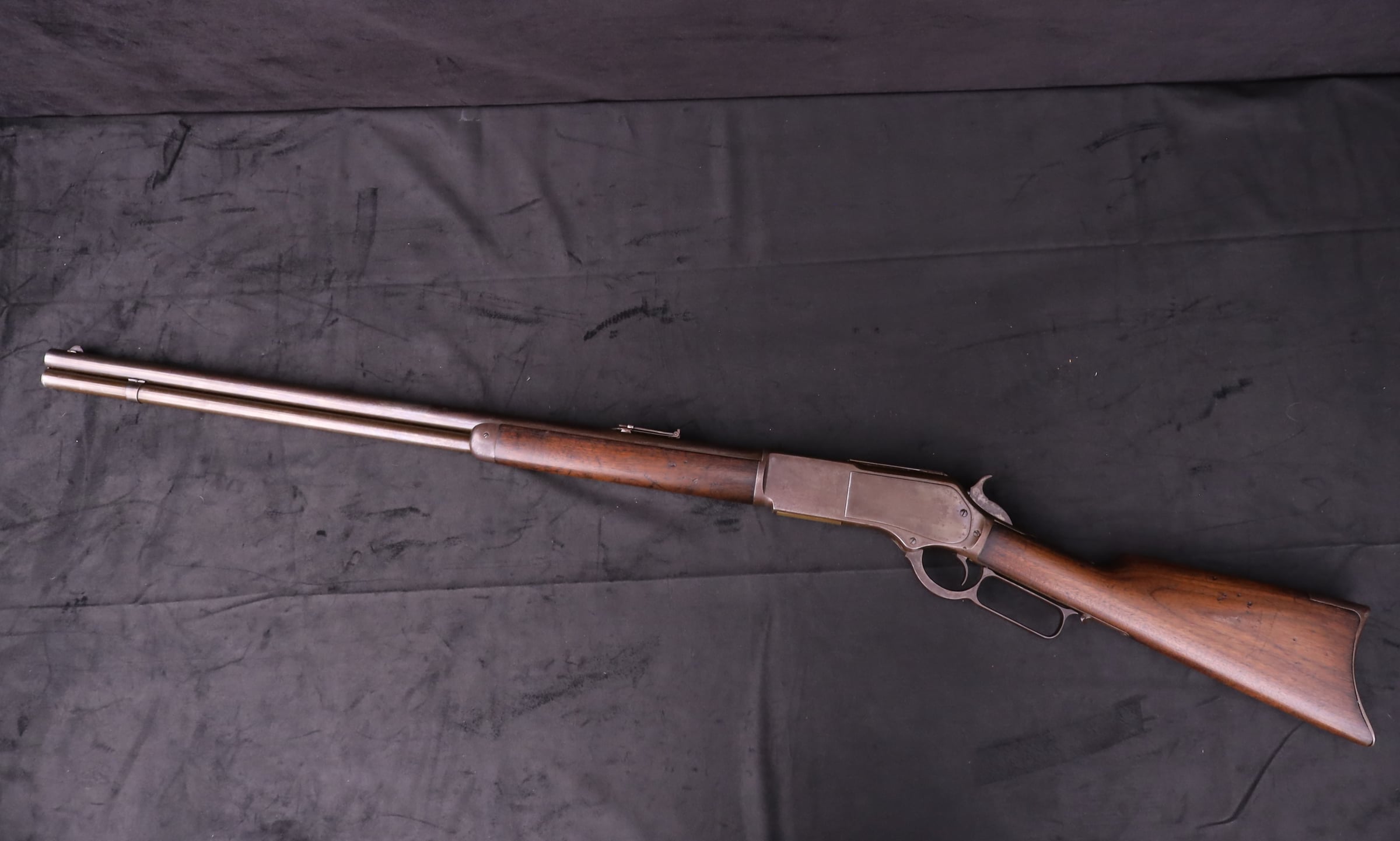 1885 Winchester 1876 Third Model Tom Horn Era .45-60 Frontier Lever Rifle-img-1