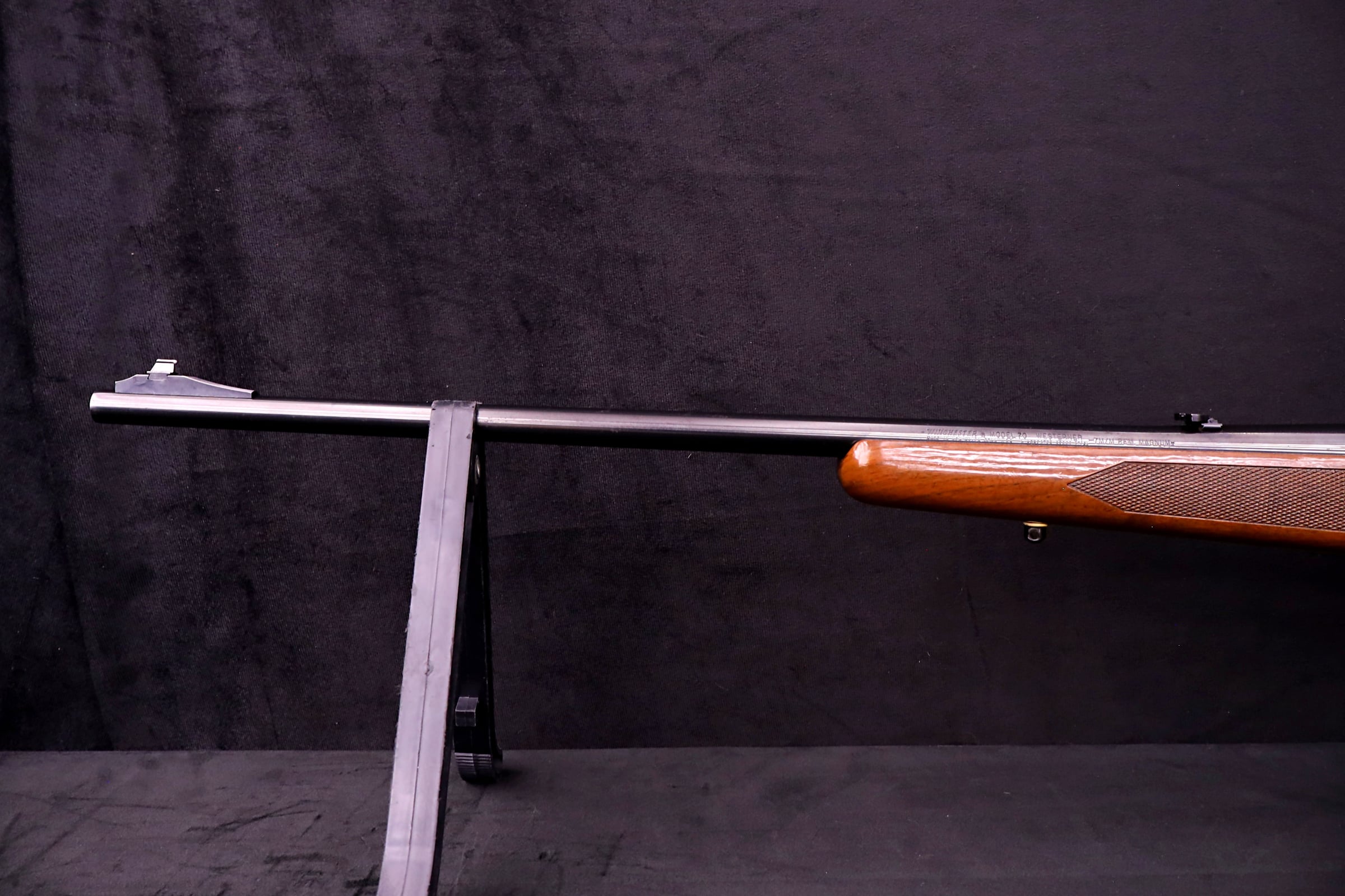 Winchester Model 70 Westerner 7mm Remington Magnum 24" Blued & Walnut-img-12