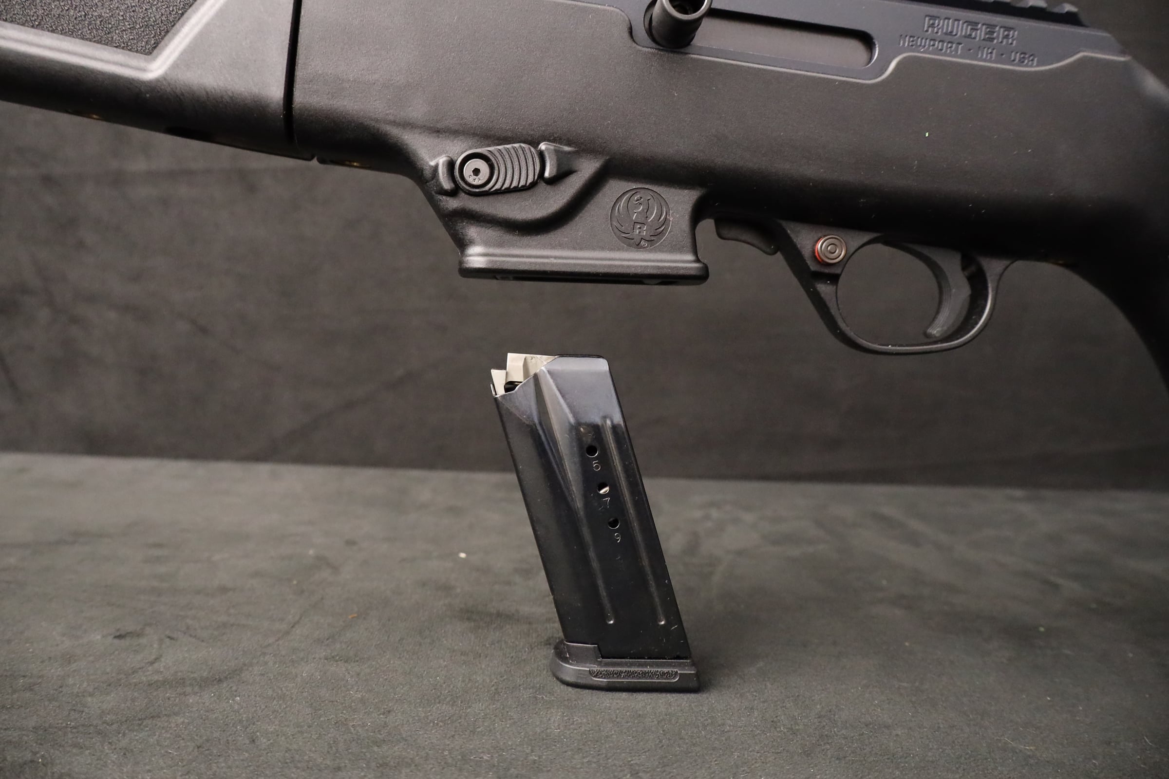 Ruger PC Carbine 9mm 16" Fluted Threaded Takedown Rifle Ghost Ring-img-19