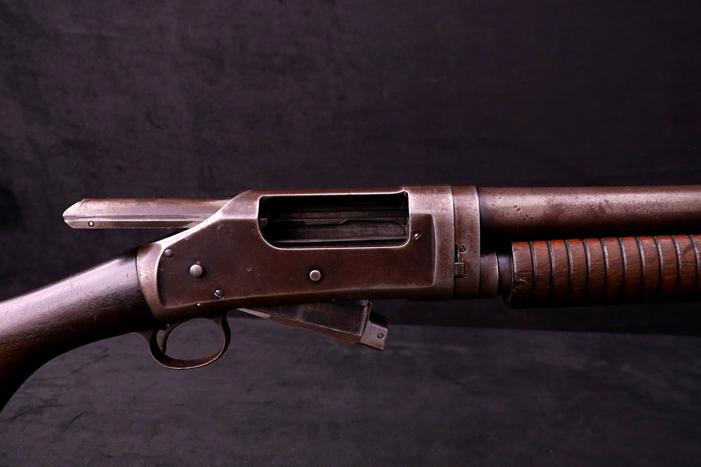 1913 Winchester Model 1897 12GA Pump Shotgun 25" Full Choke C&R-img-20