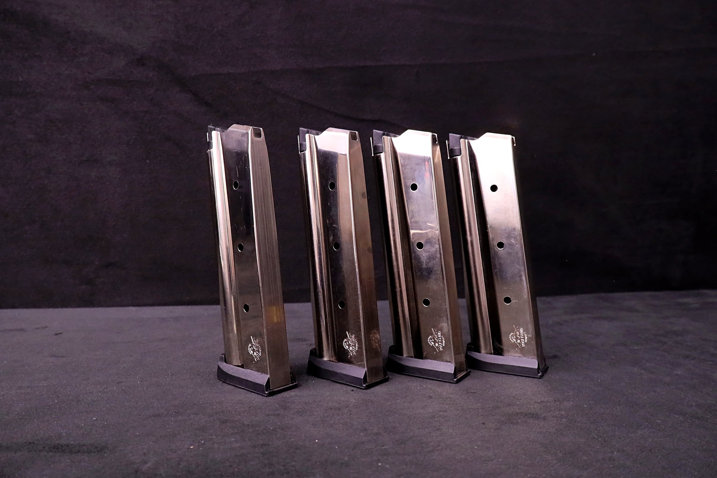 Rock Island Armory XTM-22 .22 WMR 1911 Pistol 4.5 Inch 4 Mags & Case-img-4