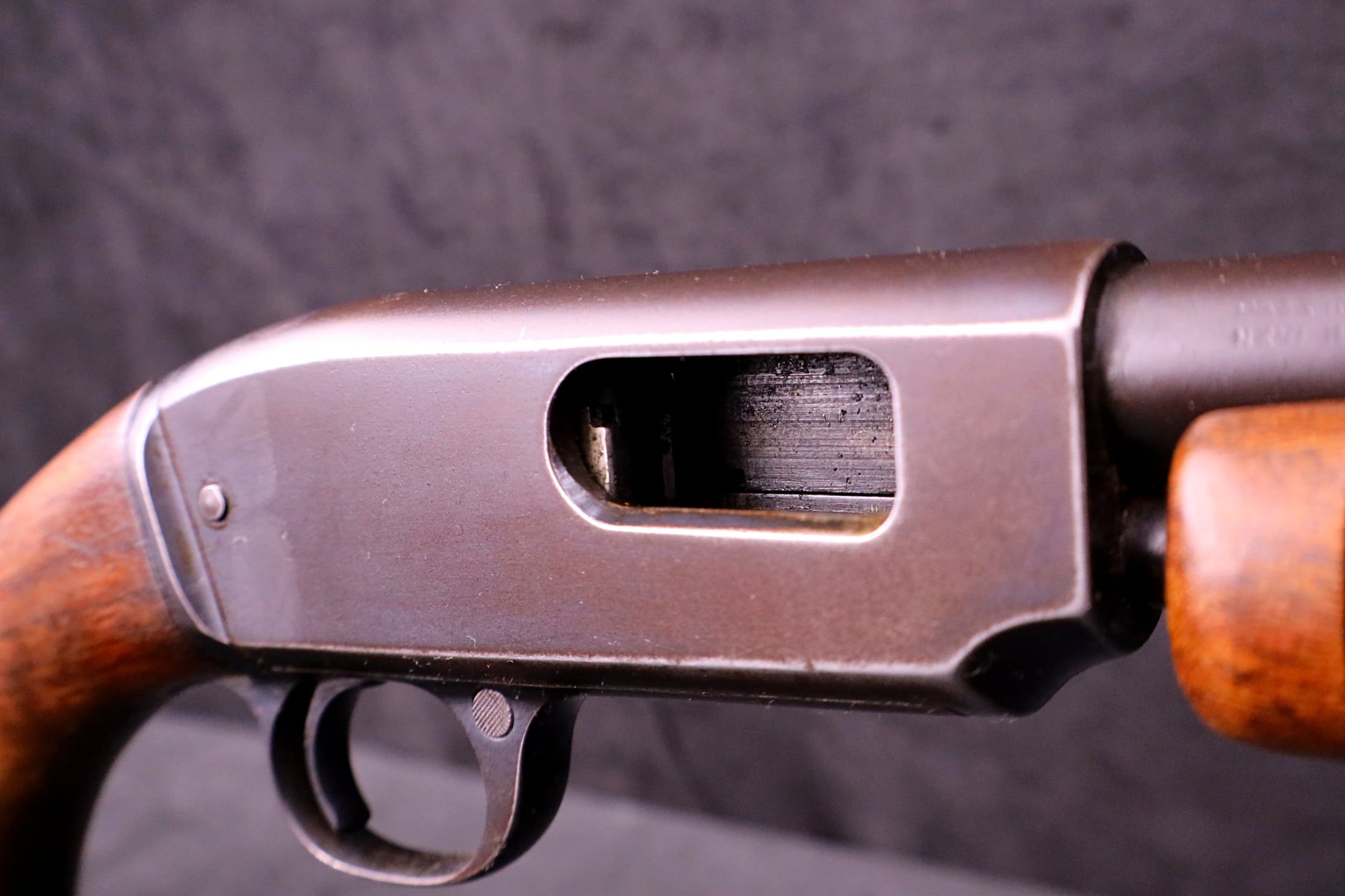 1937 Winchester Model 61 Pre-War .22 Slide Action Rifle 24" Round BBL-img-21