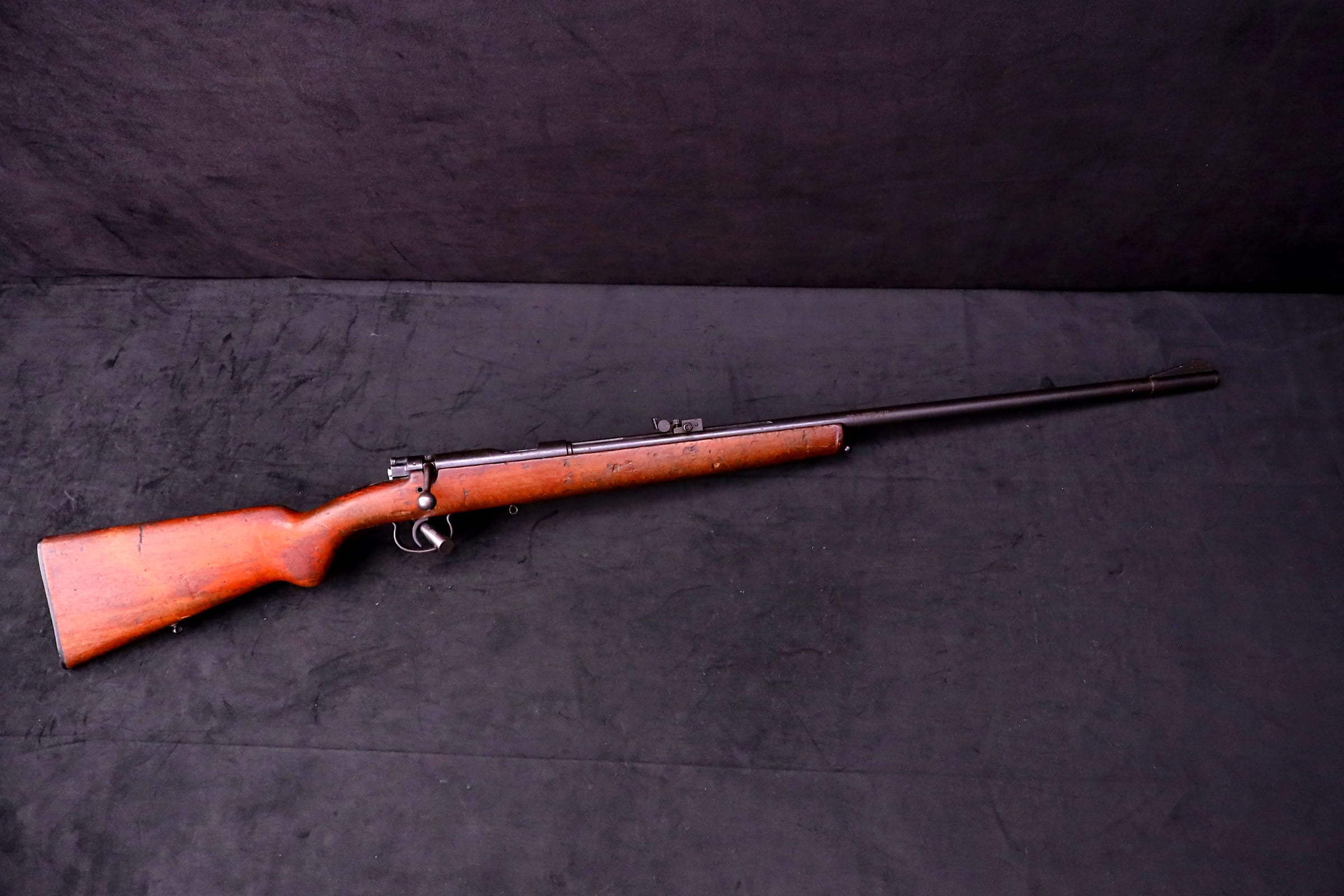 1955 Romanian Cugir UMC Training Rifle .22 LR 27.5" Single Shot-img-1