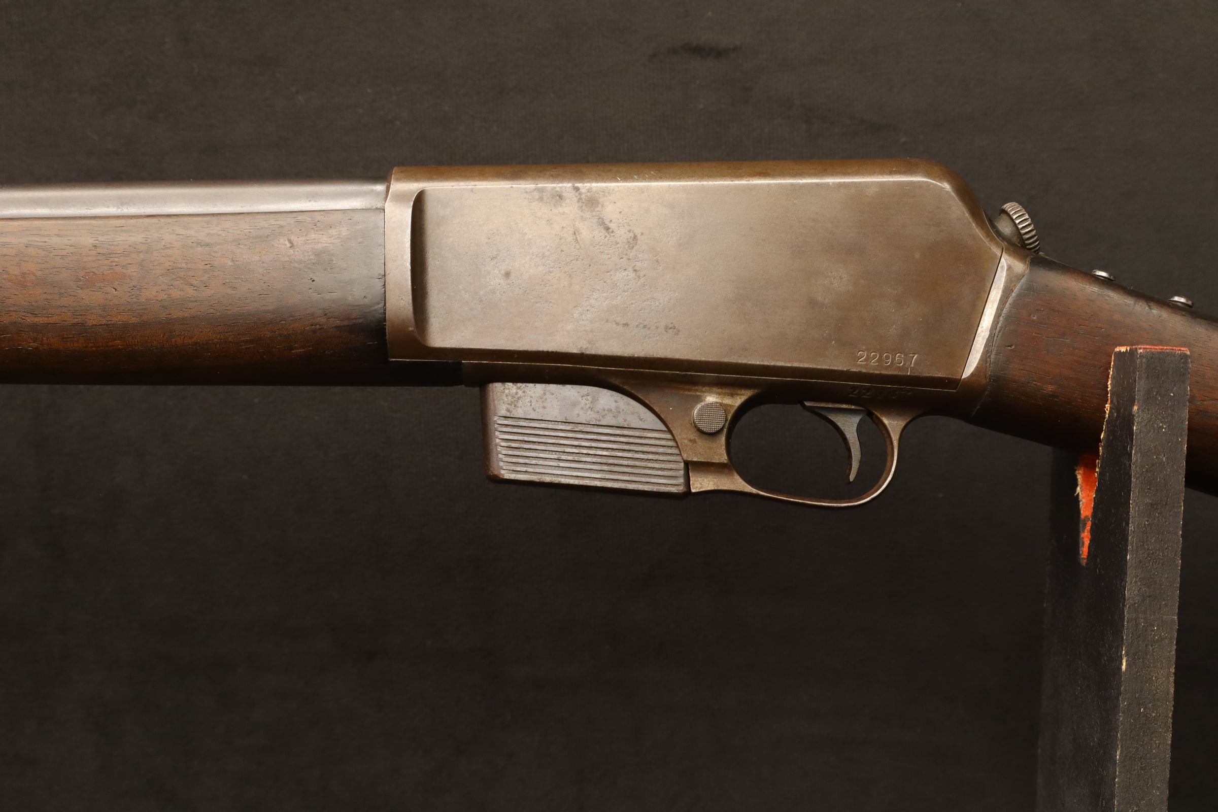 1907 Winchester Model 1905 Sl .32 WIN Self-Loading Rifle 22 Takedown-img-7