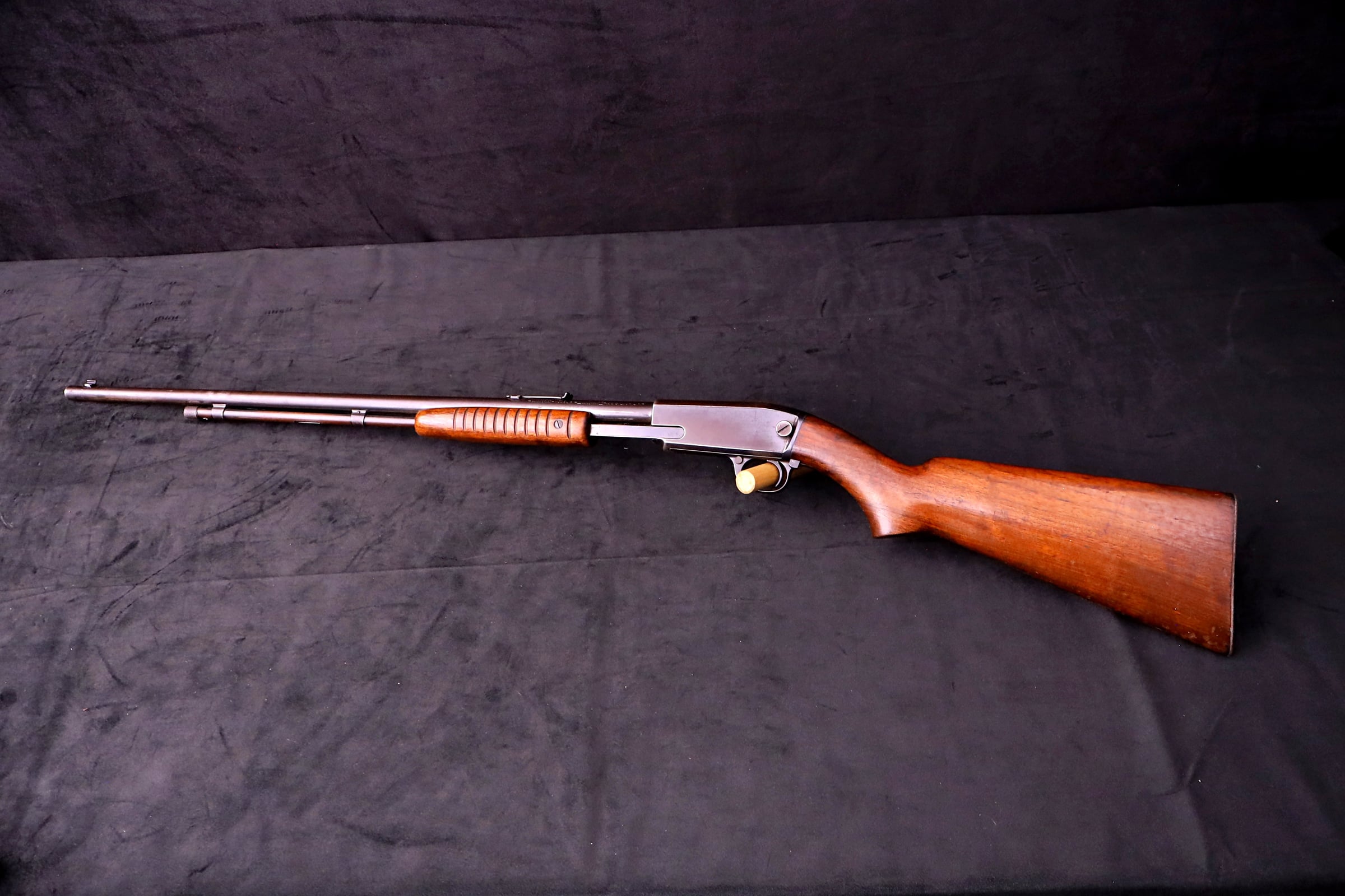1937 Winchester Model 61 Pre-War .22 Slide Action Rifle 24" Round BBL-img-2