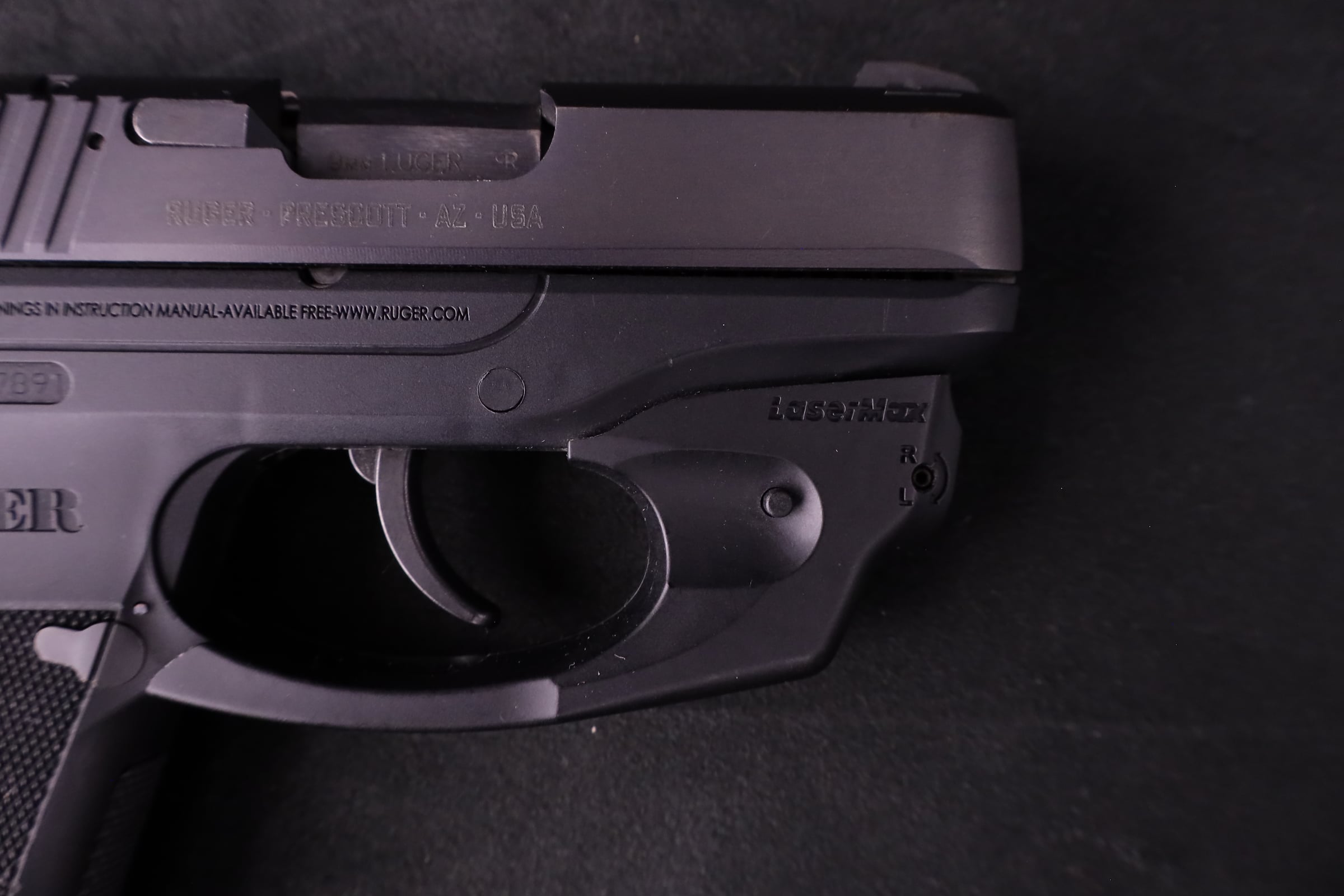 Ruger LC9 9mm LaserMax Trigger Guard-img-11