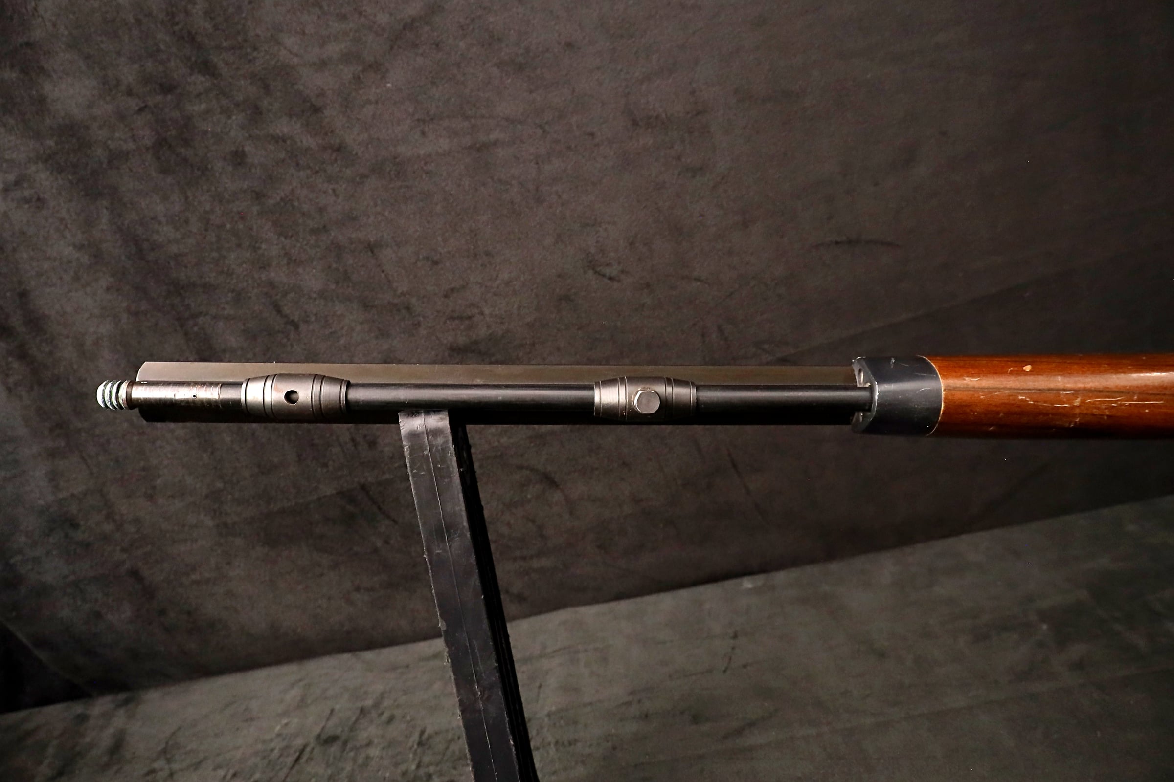2000 Investarm Lyman Deerstalker .50 Cal Flintlock Black Powder Rifle-img-16