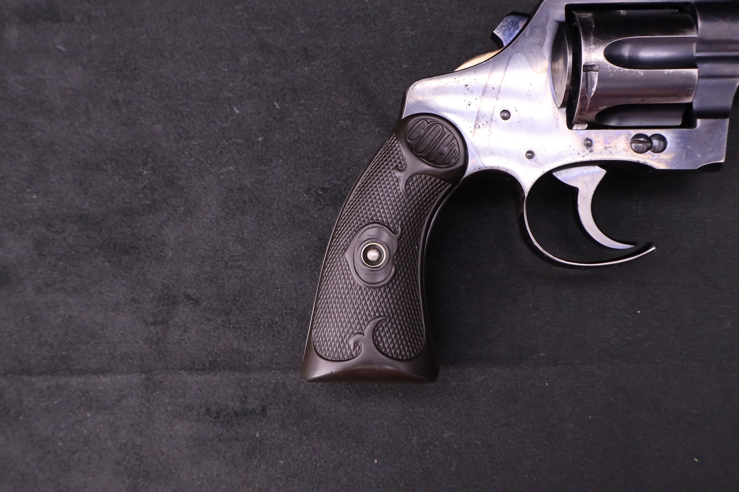 FITZ SPECIAL! 1924 Colt Police Positive .38 S&W Prohibition Era Wheel-Gun!-img-7