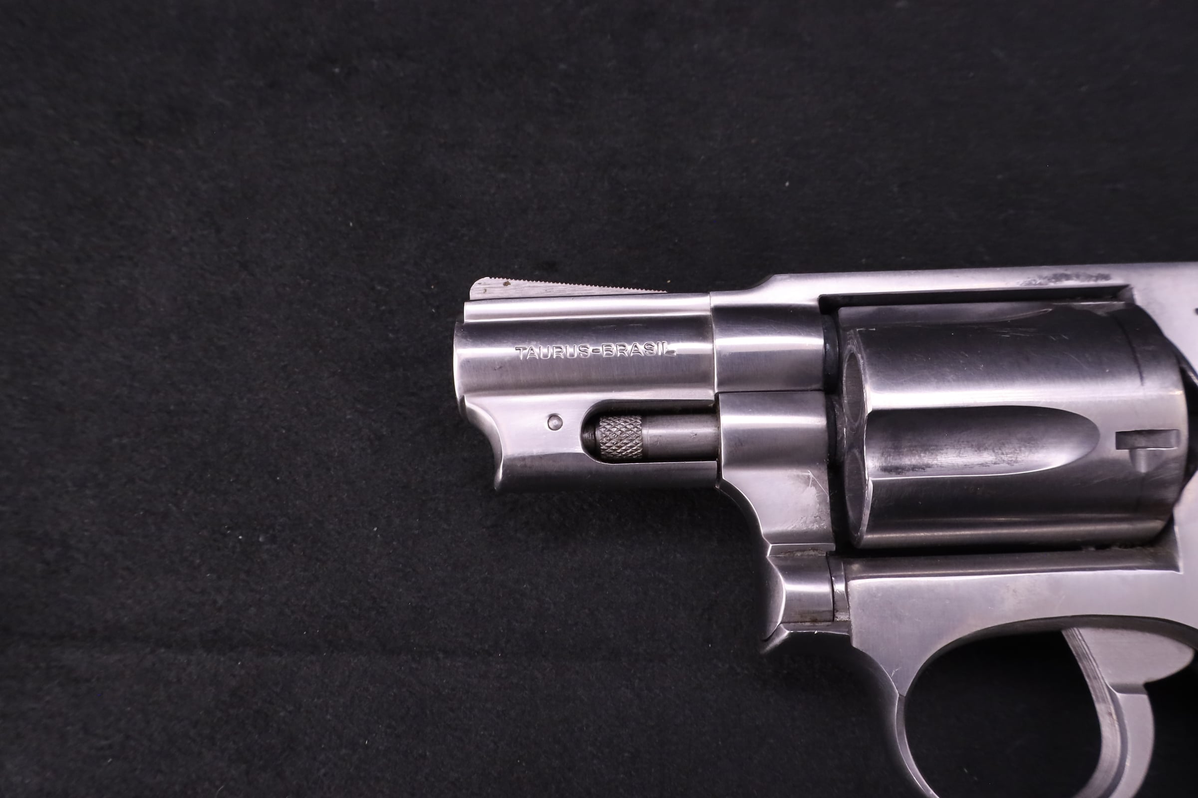 Taurus Model 85 .38 Special 2" Stainless 5-Shot Snub Revolver Walnut Grips-img-8