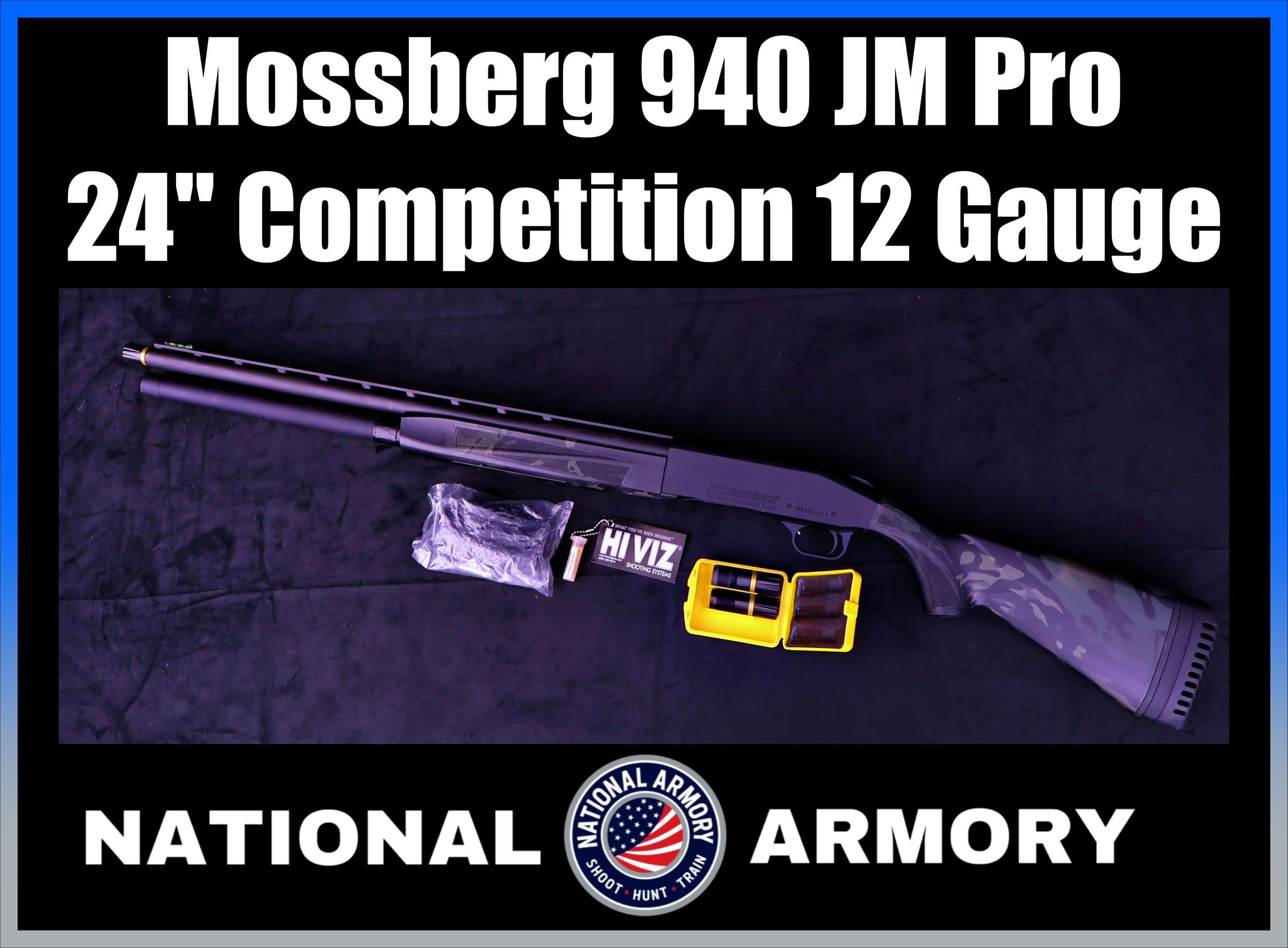 Mossberg 940 JM Pro 12 GA 24" BBL -img-0