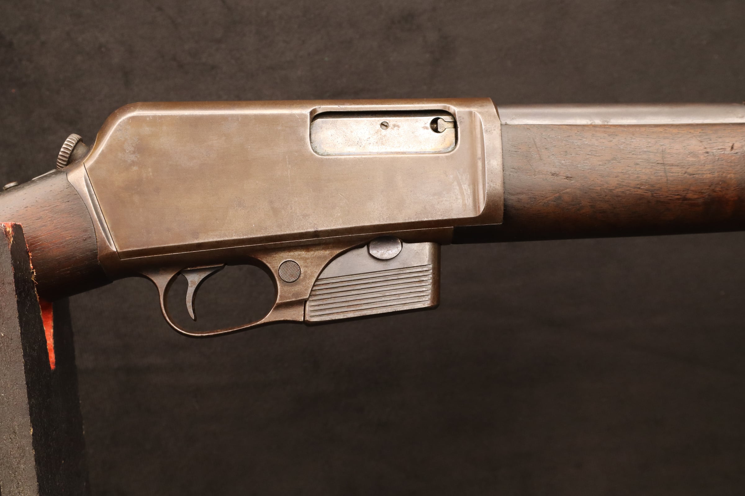 1907 Winchester Model 1905 Sl .32 WIN Self-Loading Rifle 22 Takedown-img-6