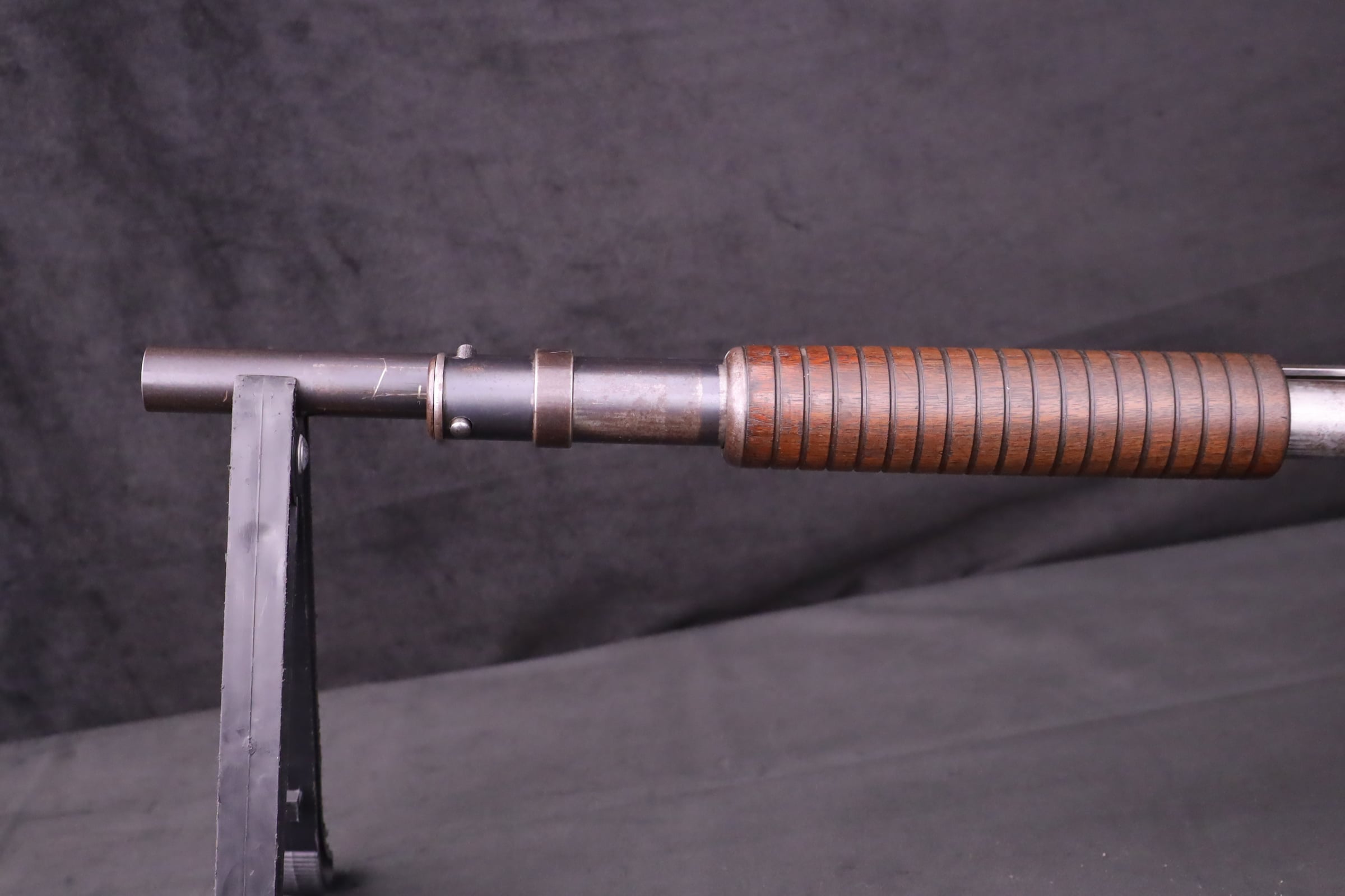 1907 Winchester 1897 Takedown 12 GA 18.5" Outlaw Cut Pump Shotgun Slam Fire-img-23