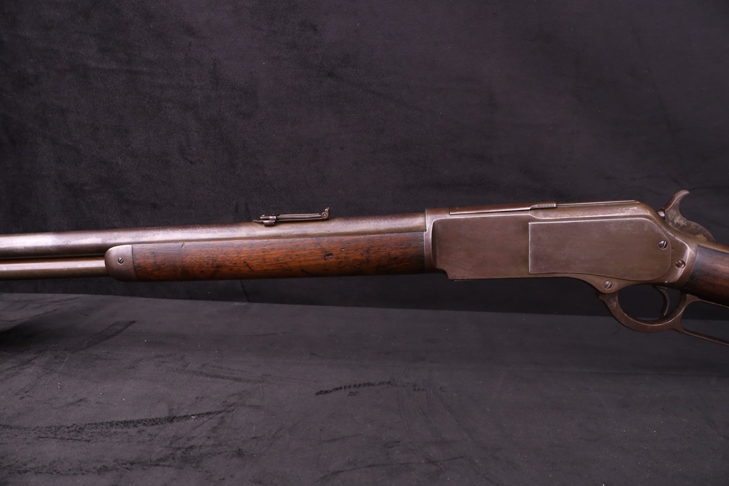 1885 Winchester 1876 Third Model Tom Horn Era .45-60 Frontier Lever Rifle-img-23