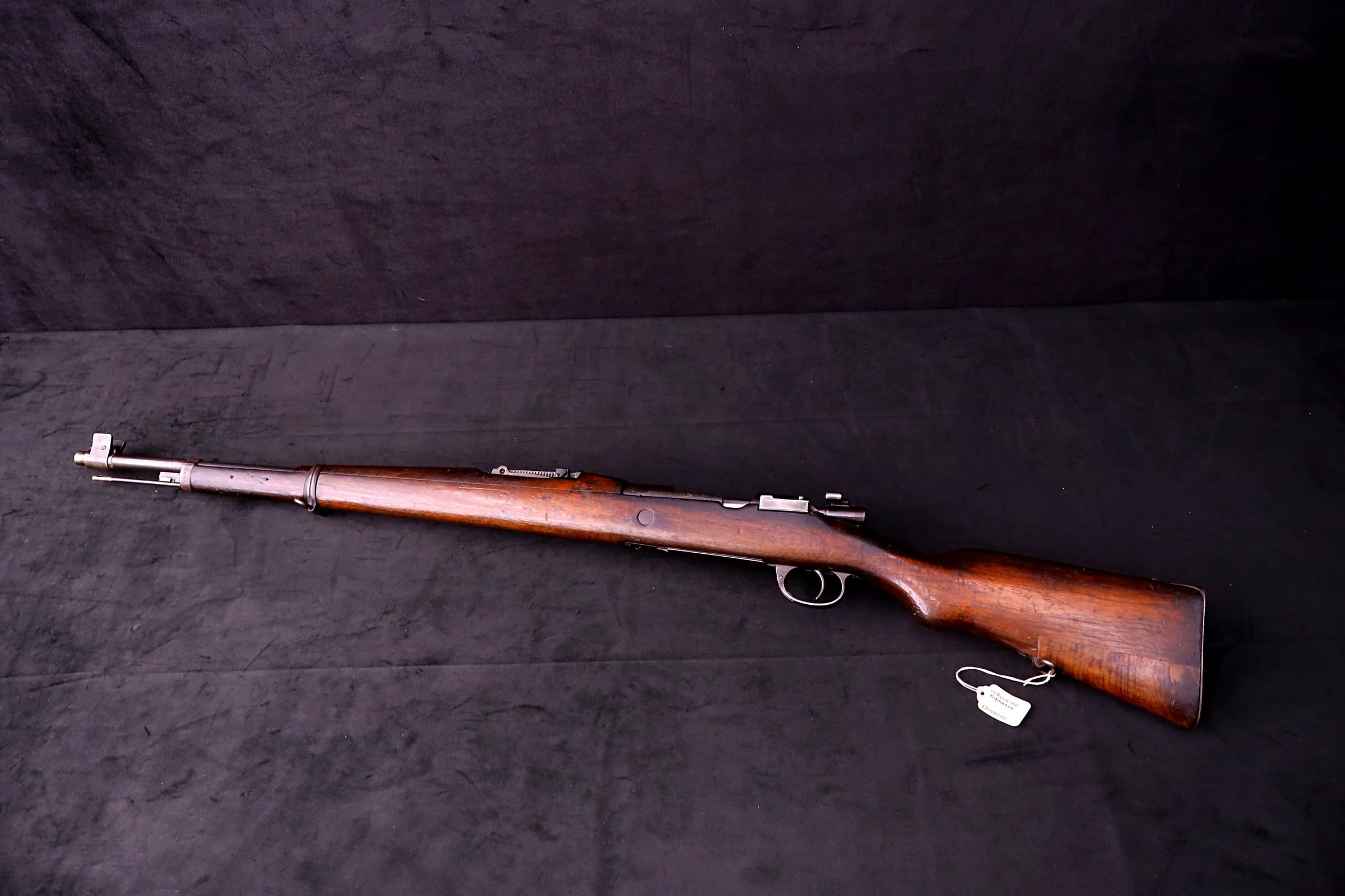 1922 DWM Mauser-Vergueiro 1904/39 Vaqueiro 8mm Mauser Matching Numbers-img-2