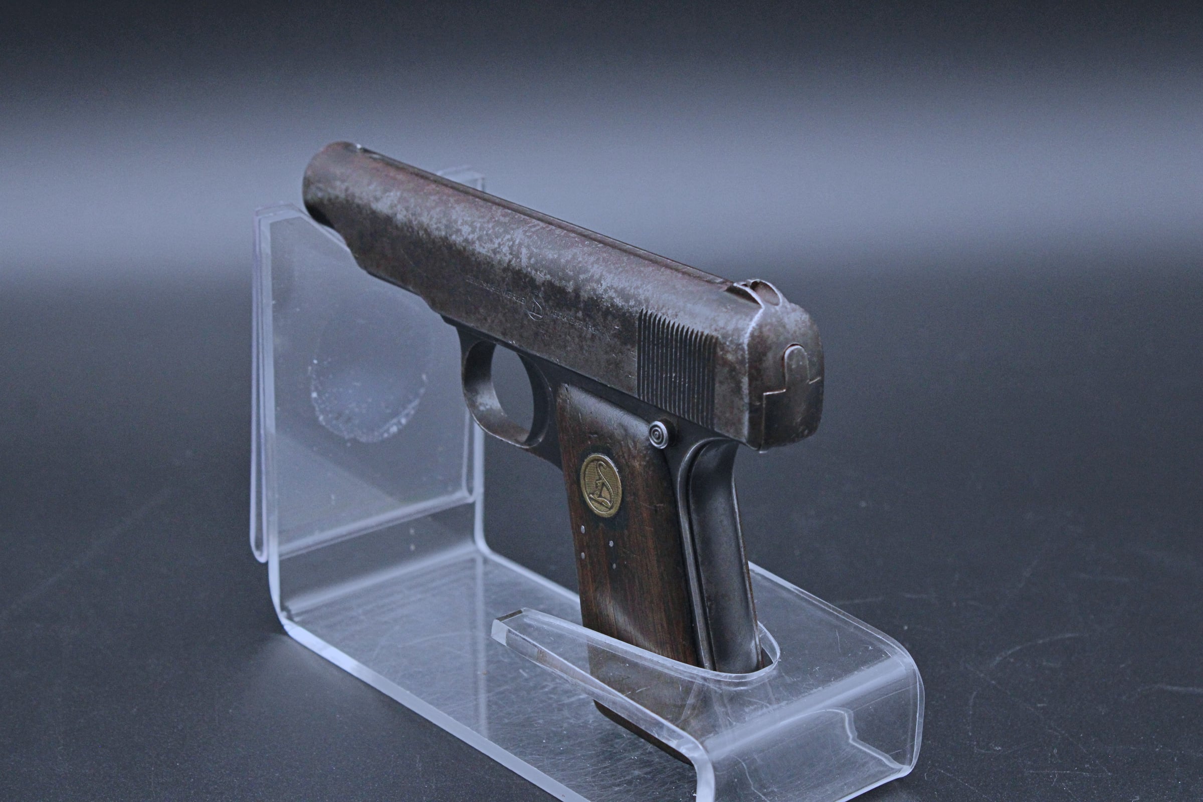 1922 Deutsche Werke Erfurt Ortgies Pocket Pistol 7.65mm Weimar Era-img-9
