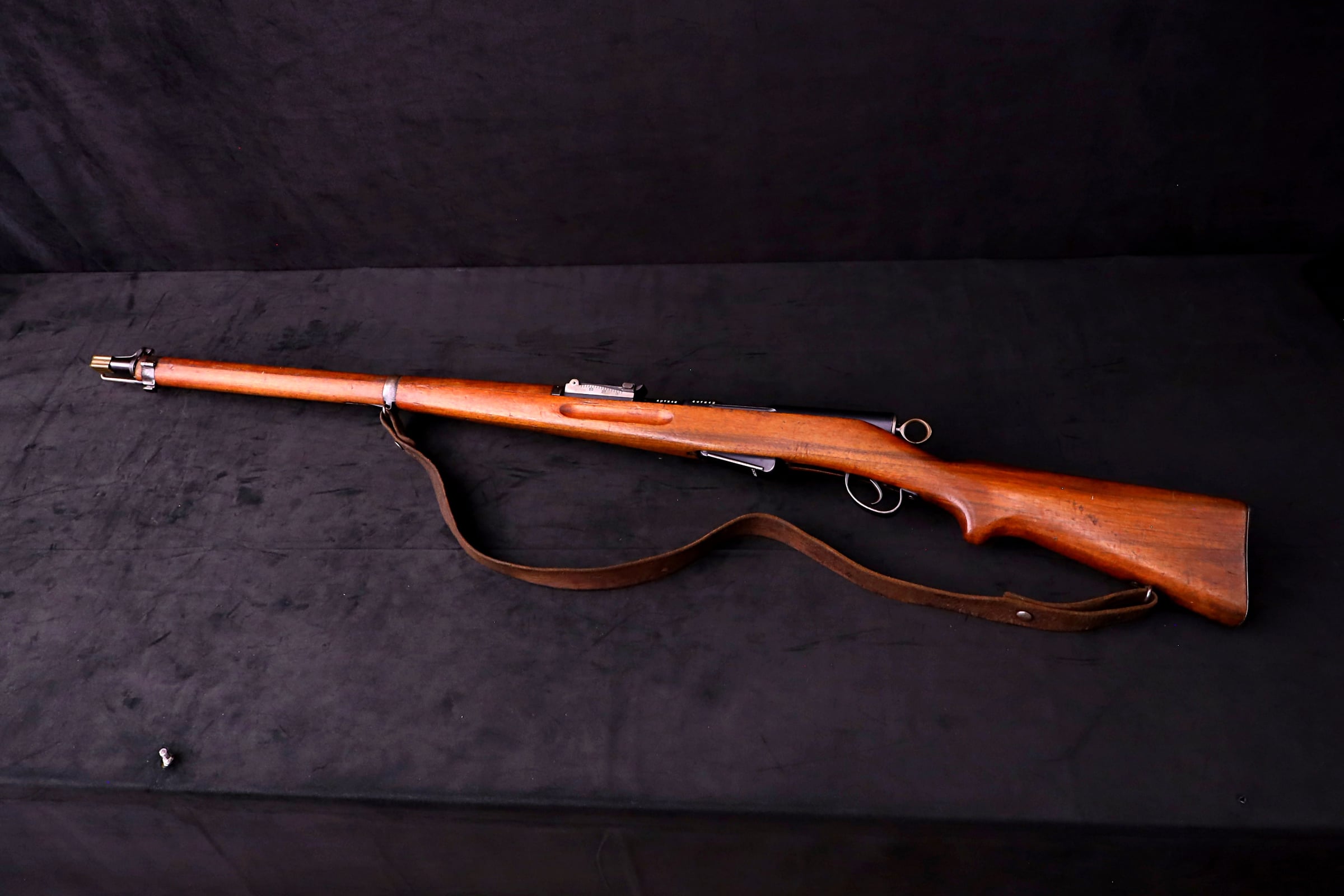 1916 Swiss Schmidt Rubin Model 1911 Rifle 7.5x55 Straight Pull Matching-img-1