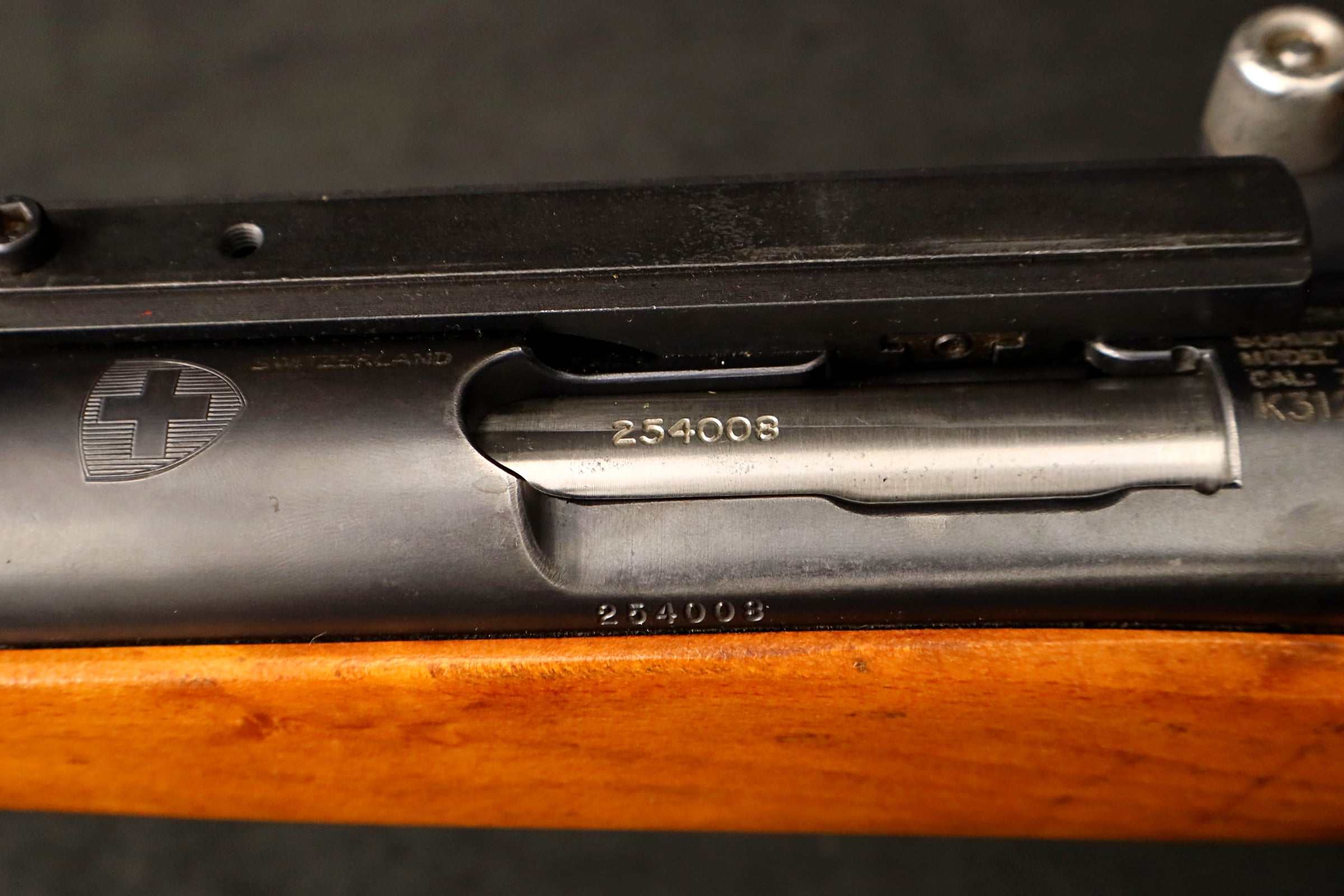 1956 Waffenfabrik Bern K31 Schmidt Rubin Swiss Military Rifle C&R-img-22