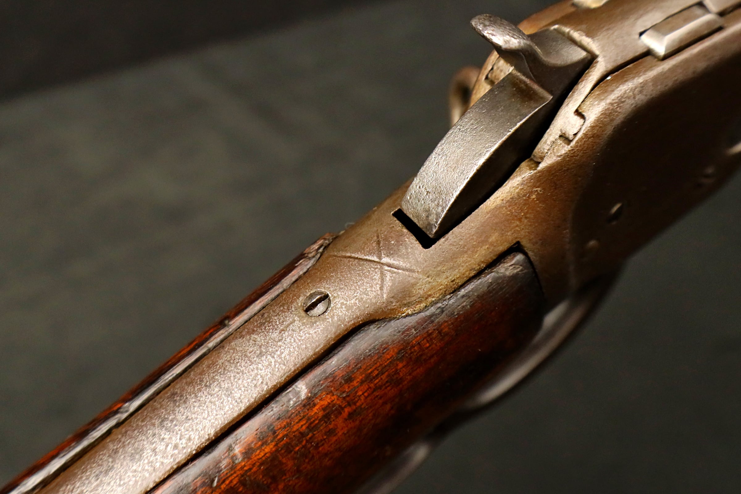 Antique 1892 Winchester Model 1892 Saddle Ring Carbine .44 WCF *Low Serial*-img-24