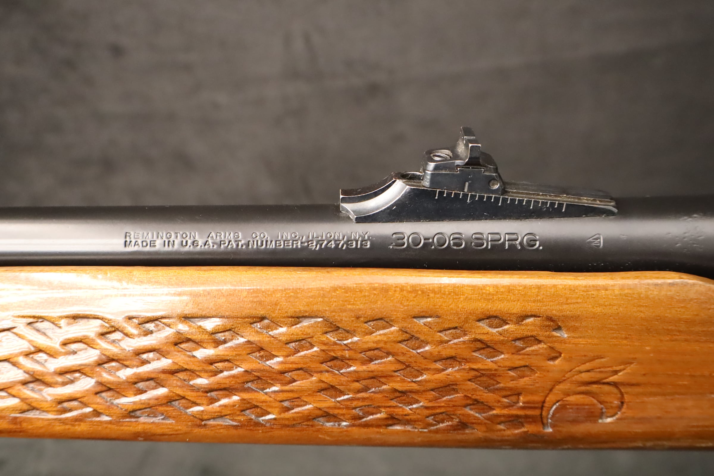 1973 Remington 760 BDL Gamemaster Basketweave .30-06 SPRG 22" Pump Action-img-16